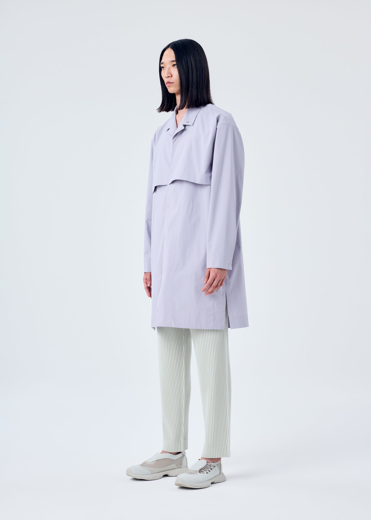 PACKABLE SHIRT、メンズ_トップス_シャツ、着用画像2