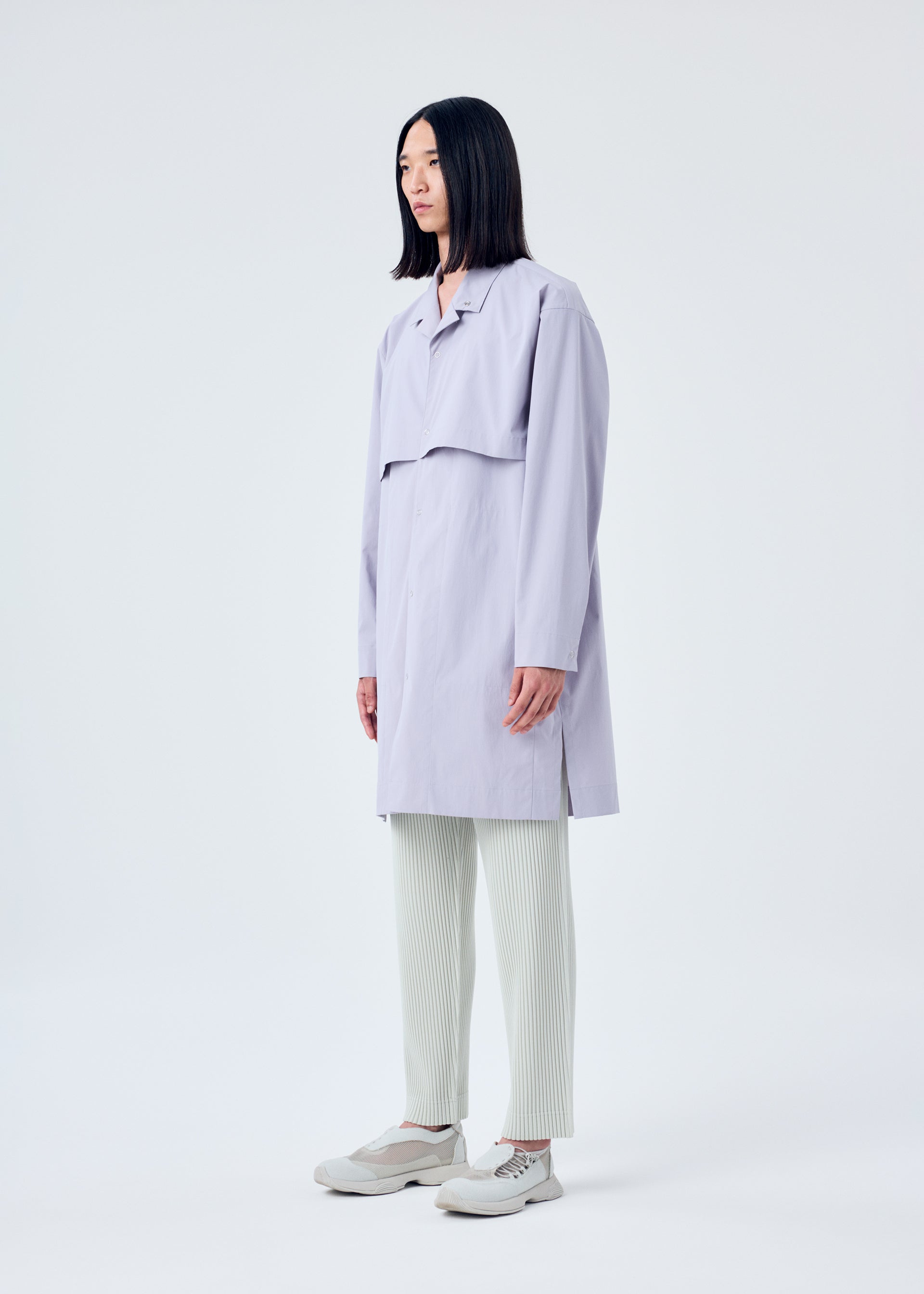 PACKABLE SHIRT、メンズ_トップス_シャツ、着用画像2