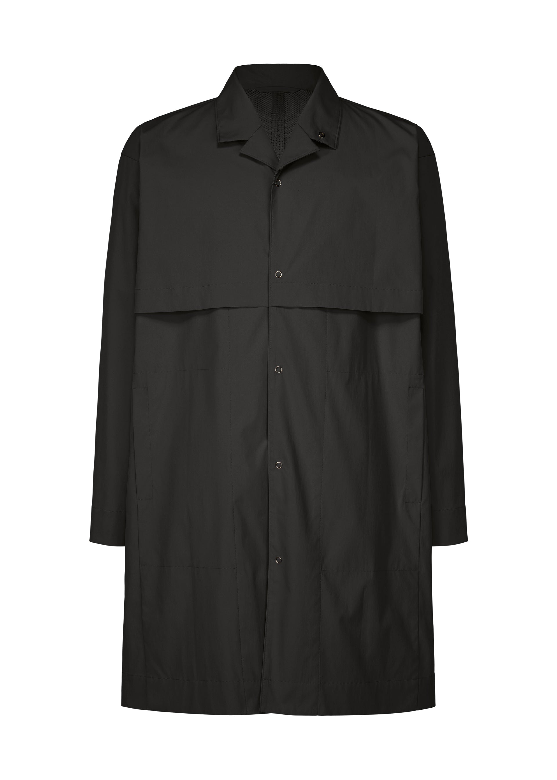 PACKABLE SHIRT、メンズ_トップス_シャツ、ブラック