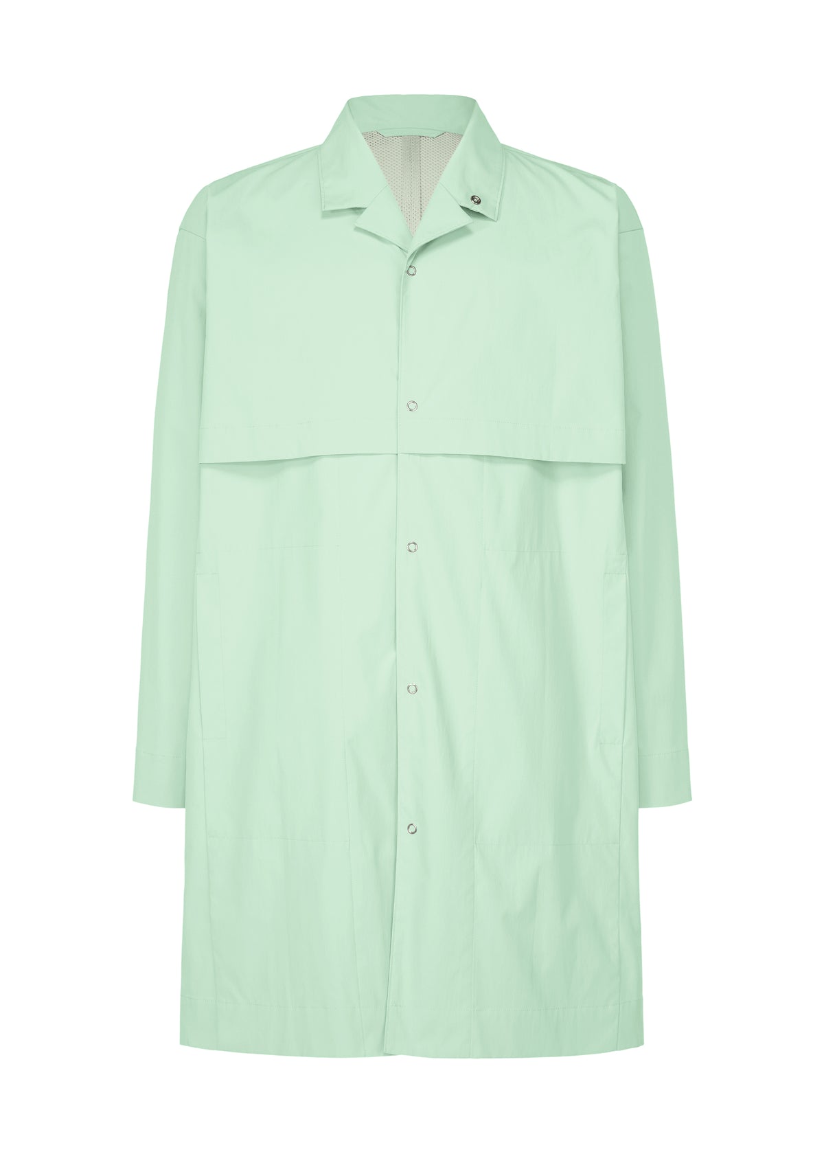 PACKABLE SHIRT、メンズ_トップス_シャツ、グリーン