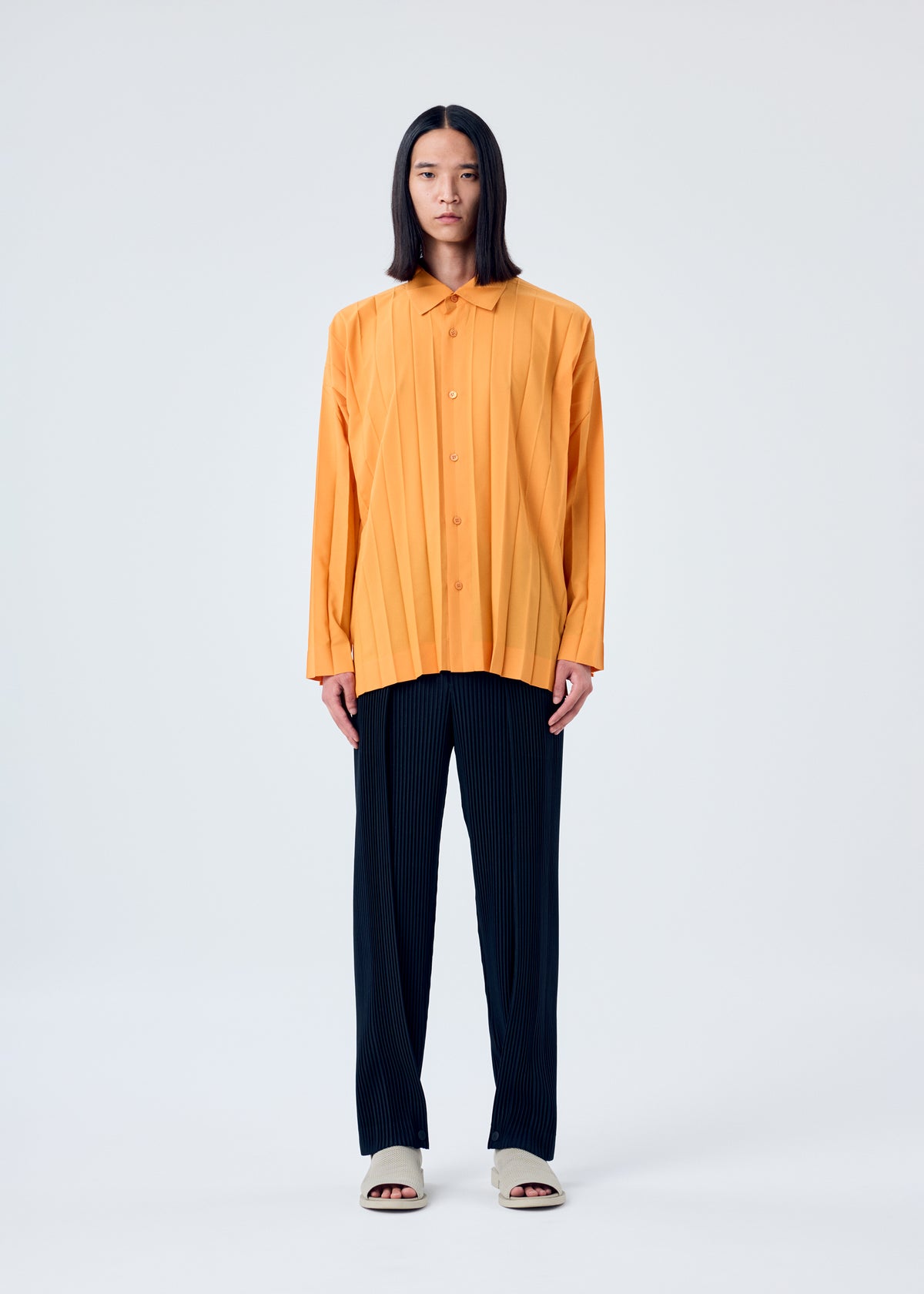EDGE SHIRT、メンズ_トップス_シャツ、着用画像1