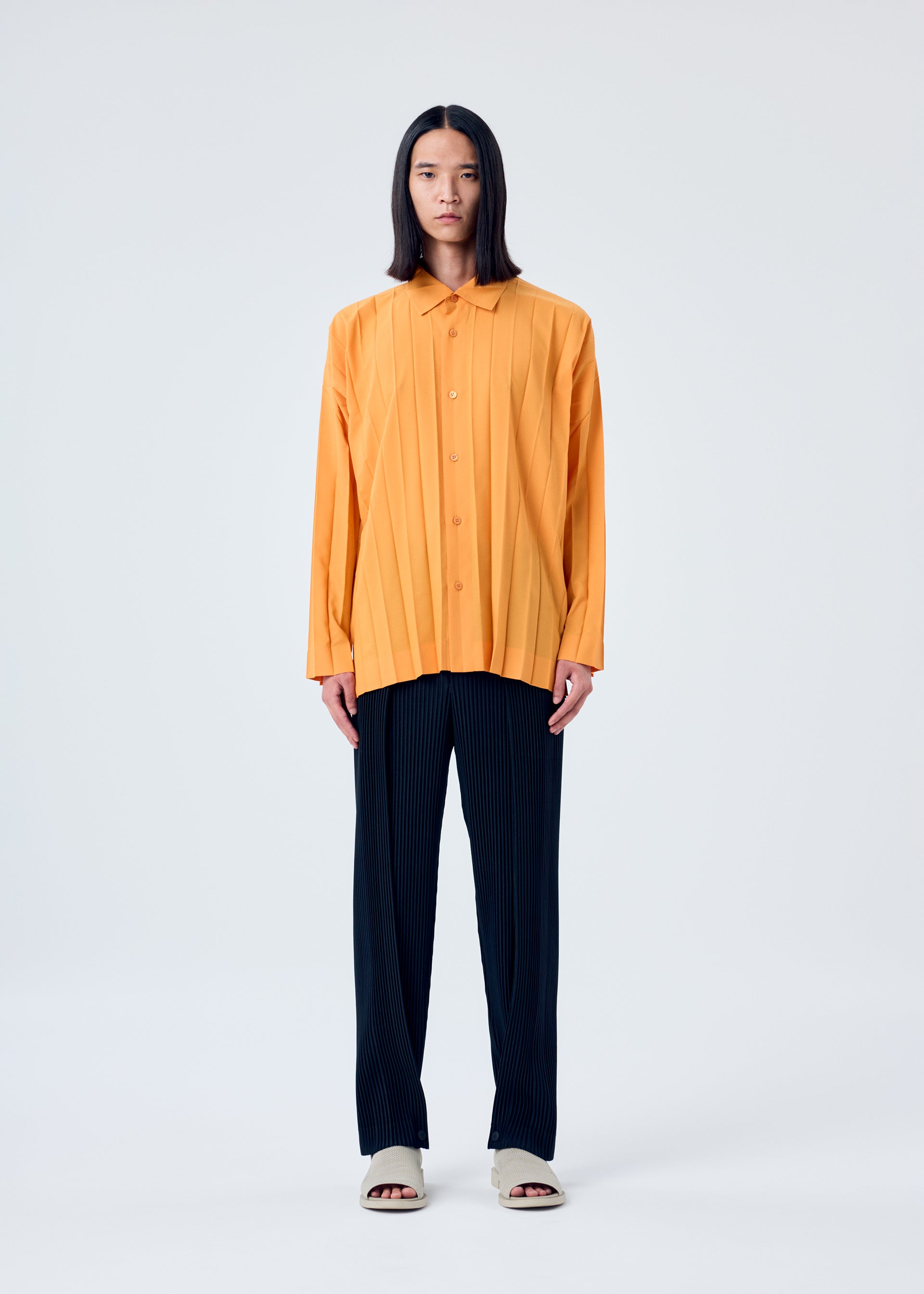 EDGE SHIRT、メンズ_トップス_シャツ、着用画像1