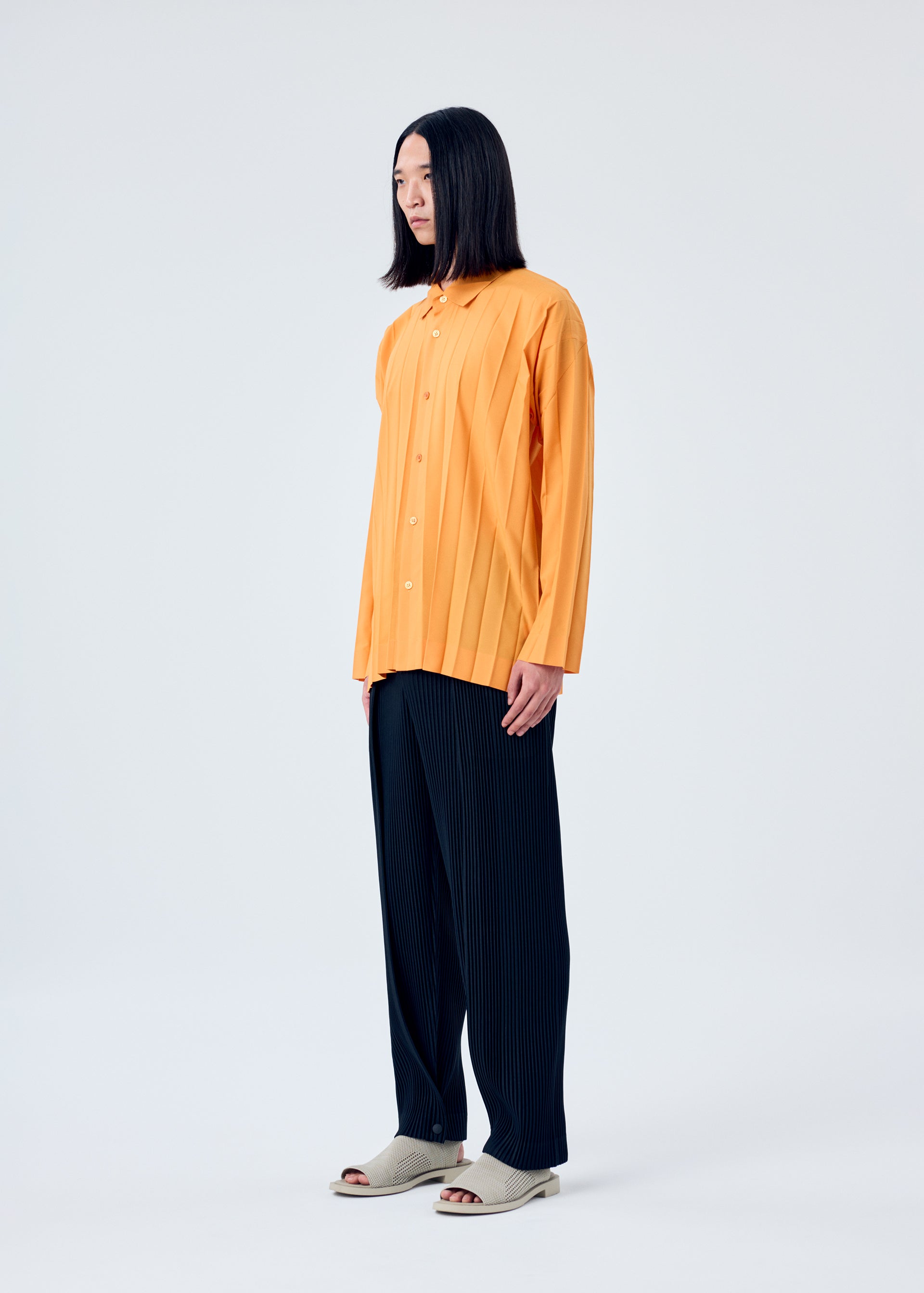EDGE SHIRT、メンズ_トップス_シャツ、着用画像2