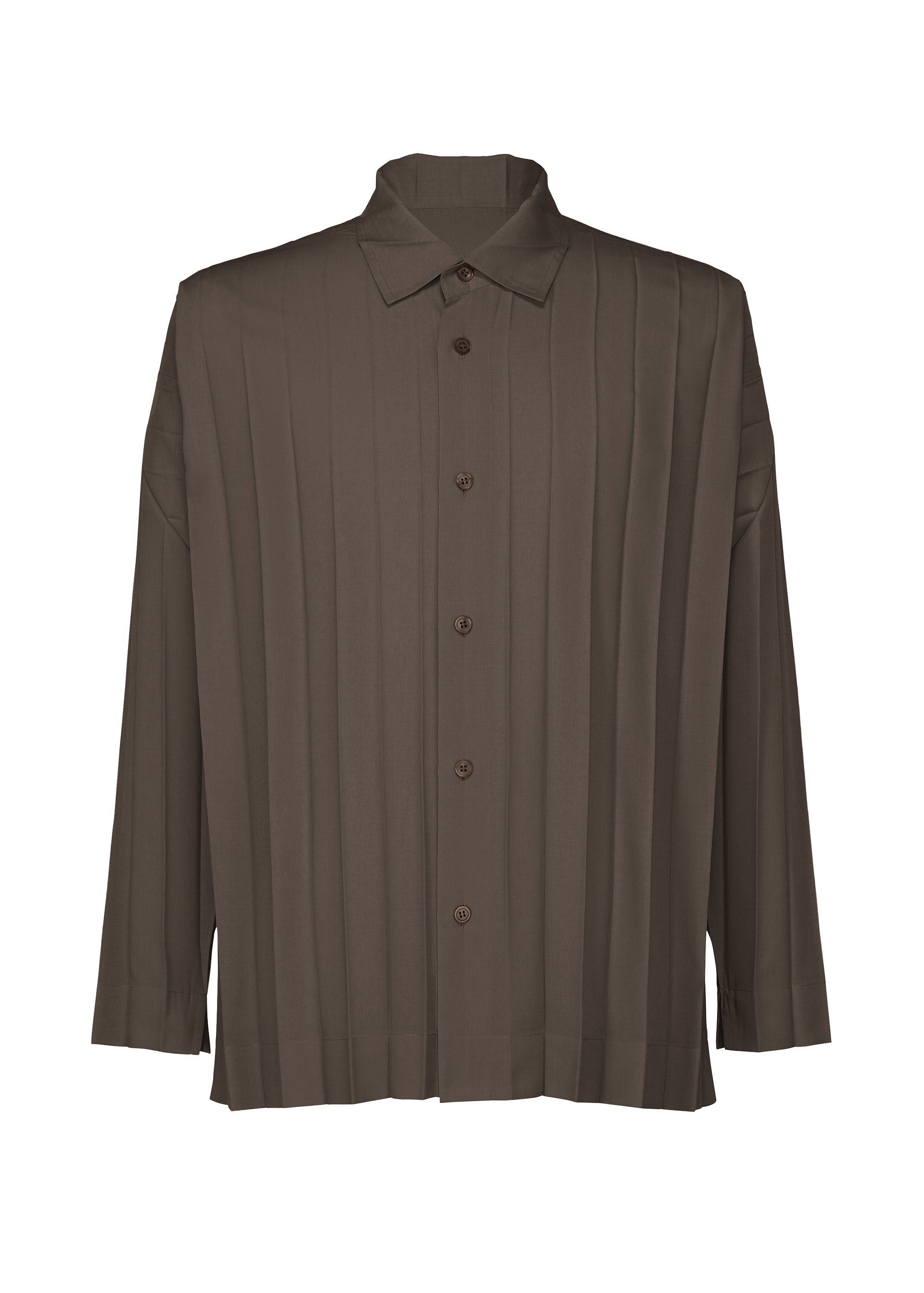 EDGE SHIRT、メンズ_トップス_シャツ、グレー
