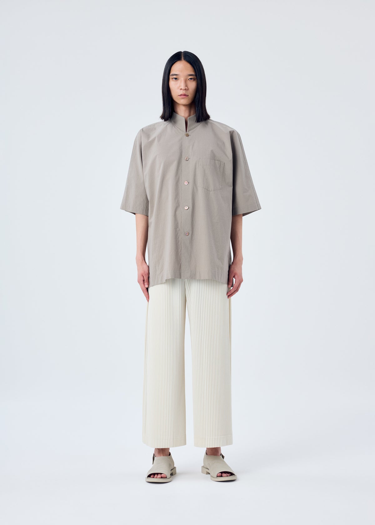 STREAMLINE SHIRT、メンズ_トップス_シャツ、着用画像1