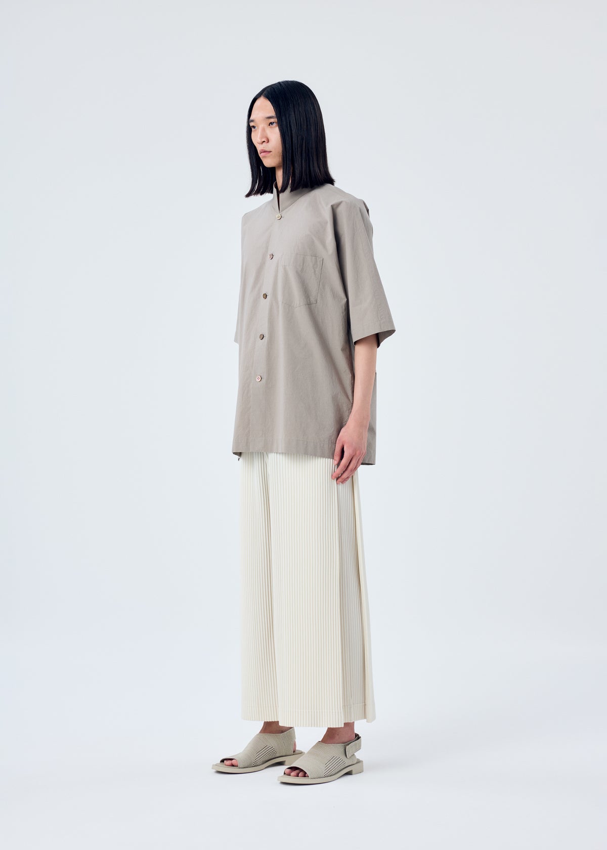 STREAMLINE SHIRT、メンズ_トップス_シャツ、着用画像2