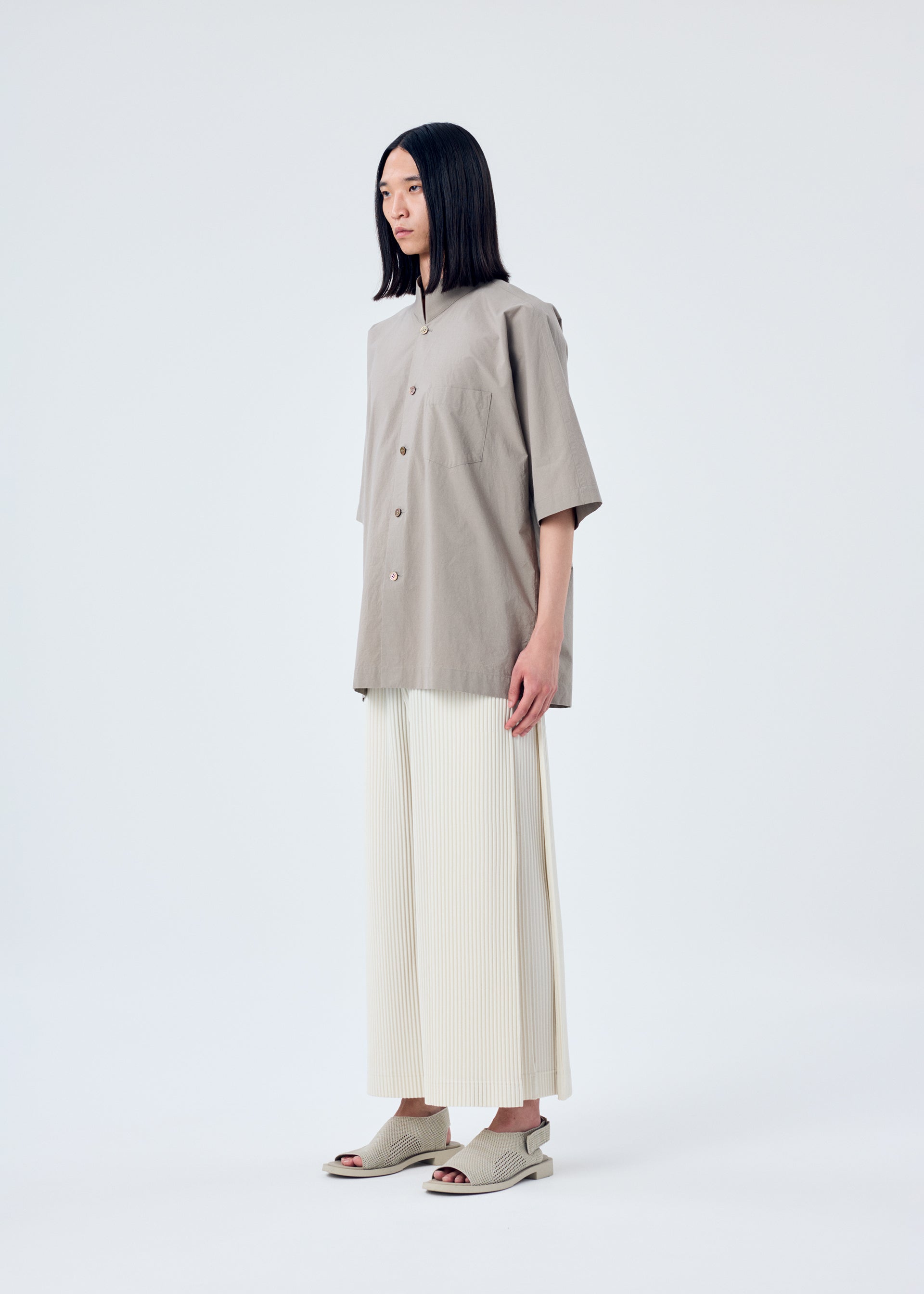 STREAMLINE SHIRT、メンズ_トップス_シャツ、着用画像2
