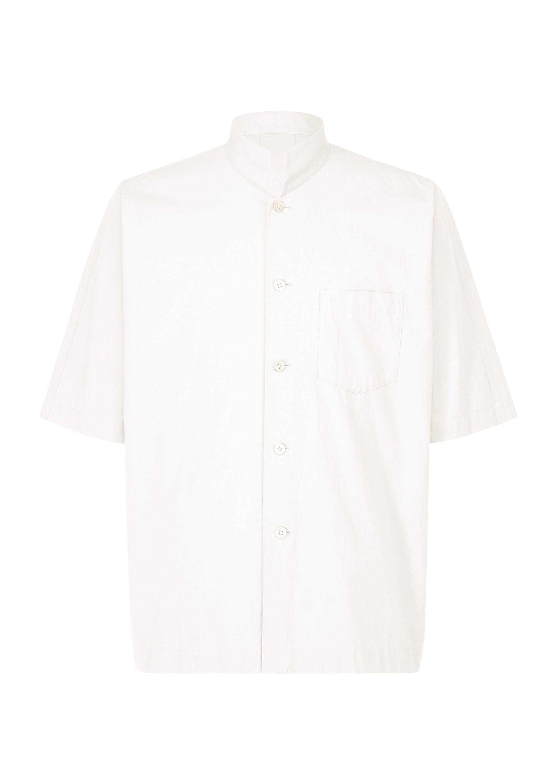 STREAMLINE SHIRT、メンズ_トップス_シャツ、ホワイト