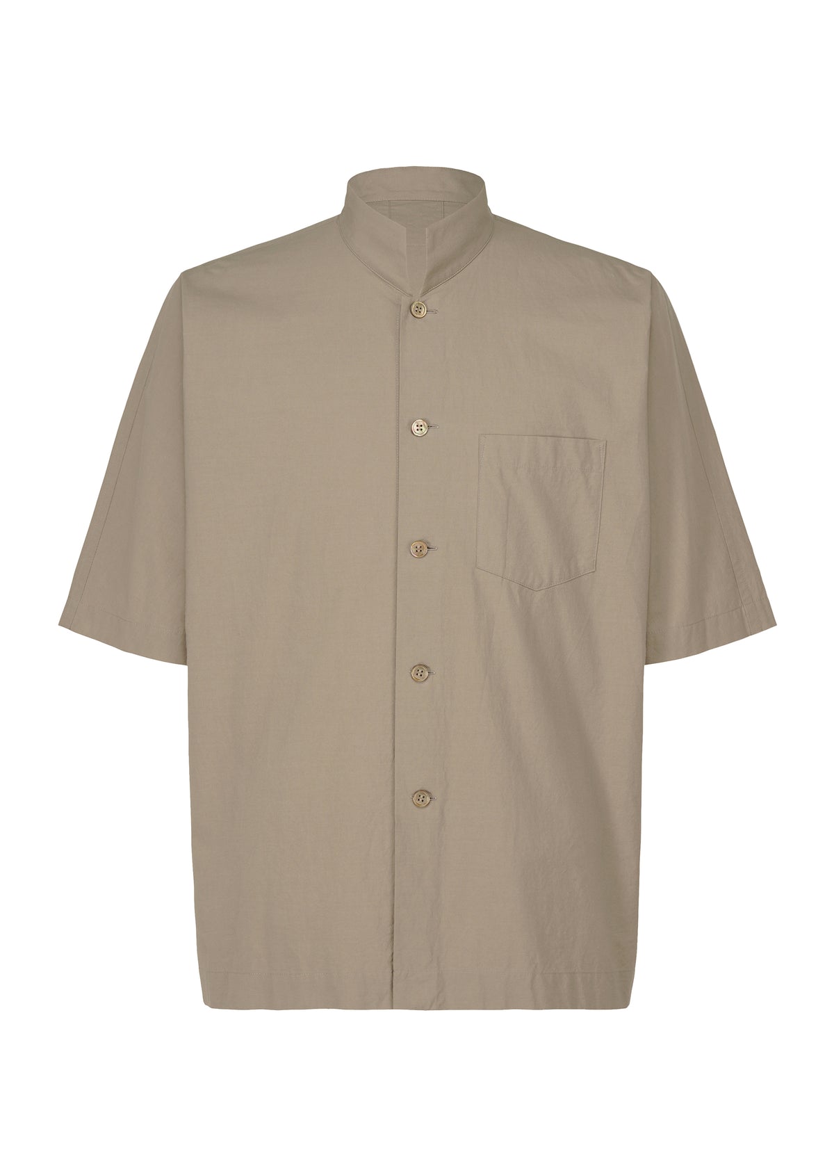 STREAMLINE SHIRT、メンズ_トップス_シャツ、グレー