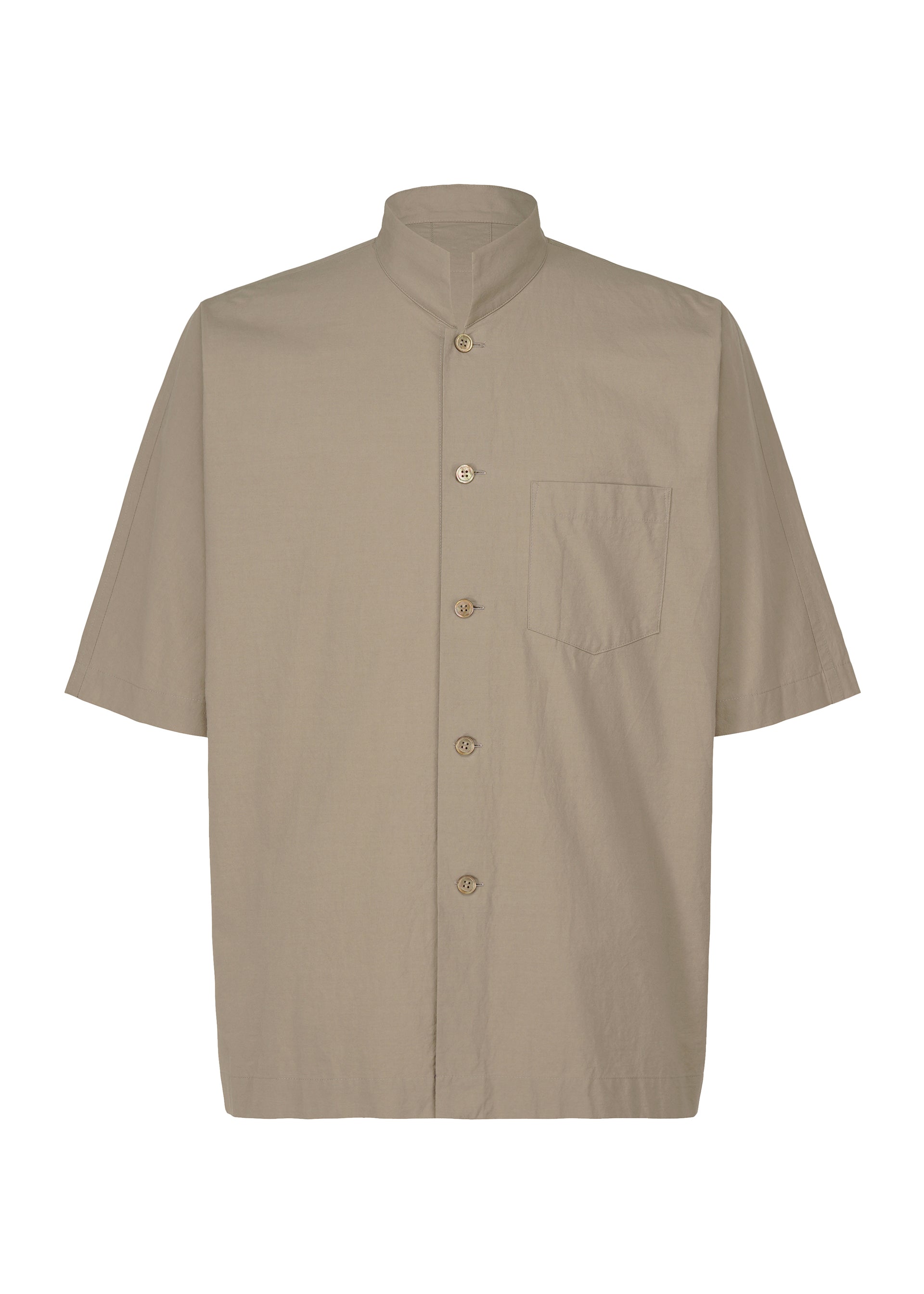 STREAMLINE SHIRT、メンズ_トップス_シャツ、グレー
