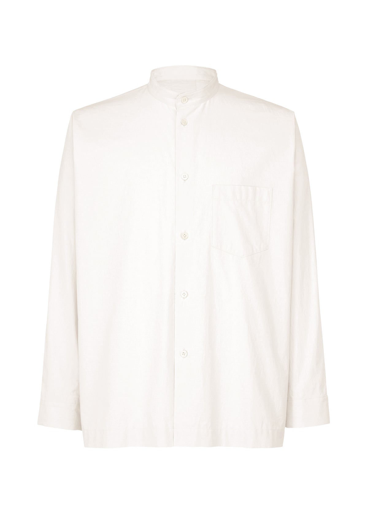 STREAMLINE SHIRT、メンズ_トップス_シャツ、ホワイト