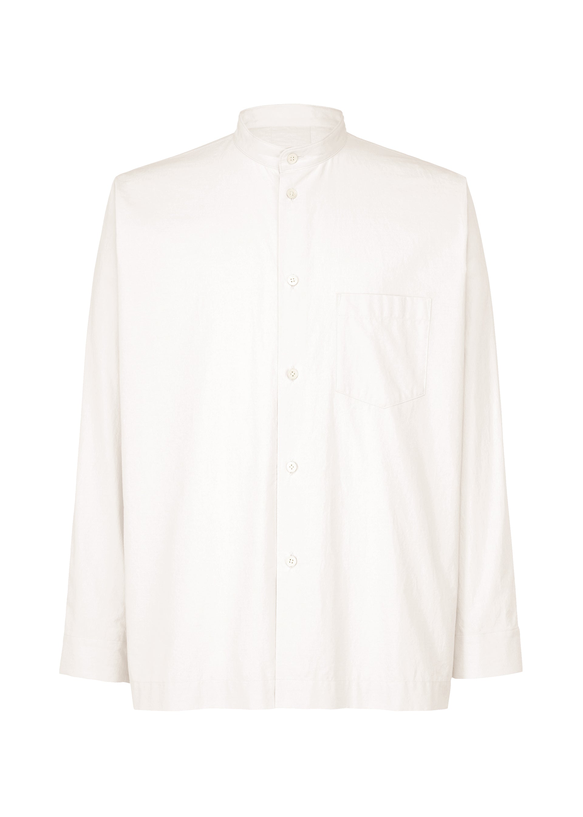 STREAMLINE SHIRT、メンズ_トップス_シャツ、ホワイト