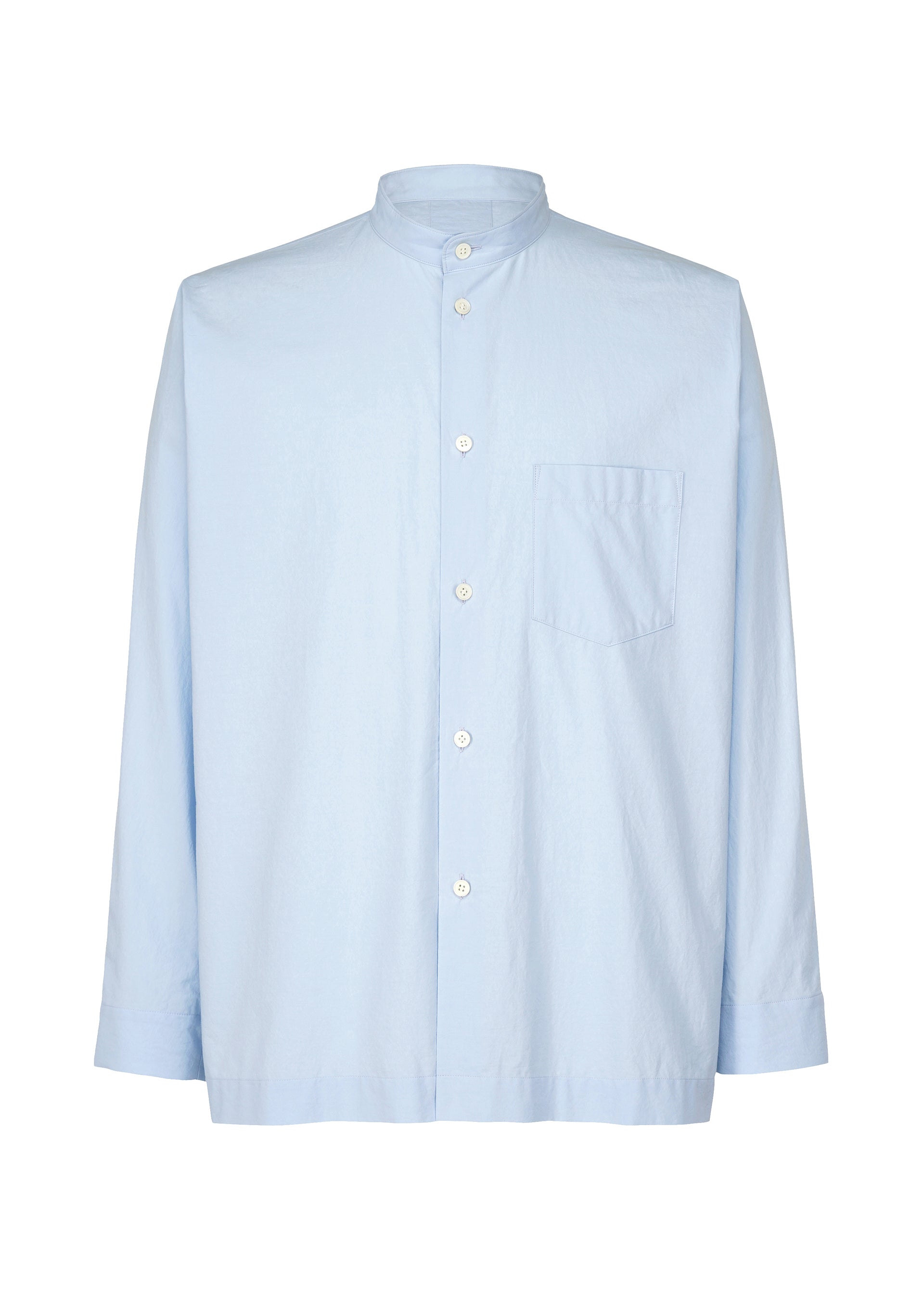 STREAMLINE SHIRT、メンズ_トップス_シャツ、ブルー