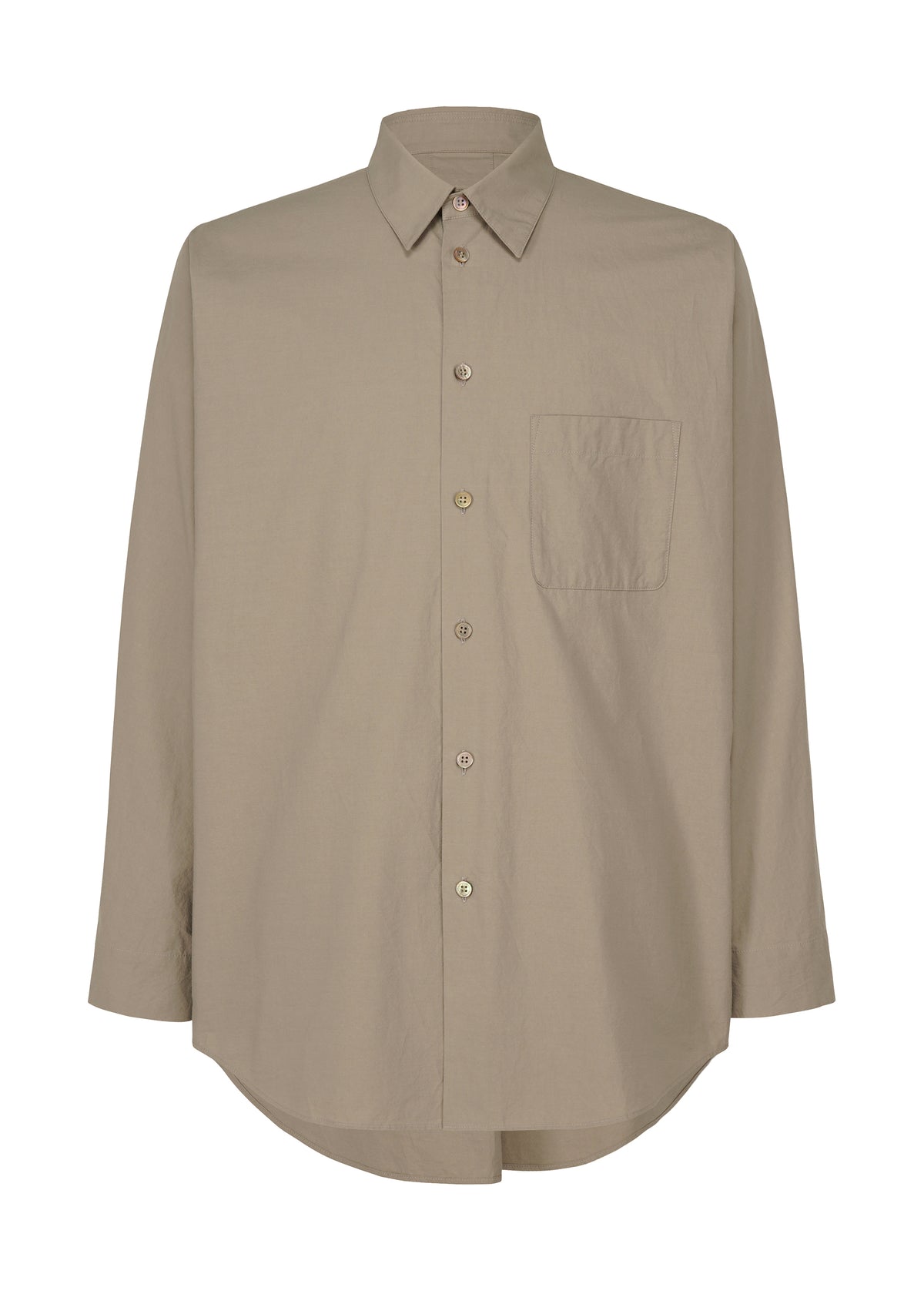 STREAMLINE SHIRT、メンズ_トップス_シャツ、グレー