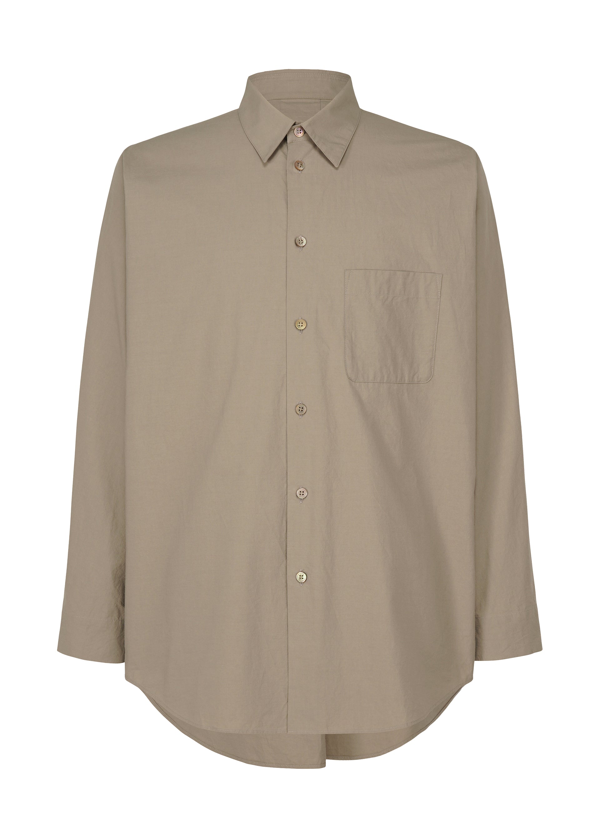 STREAMLINE SHIRT、メンズ_トップス_シャツ、グレー