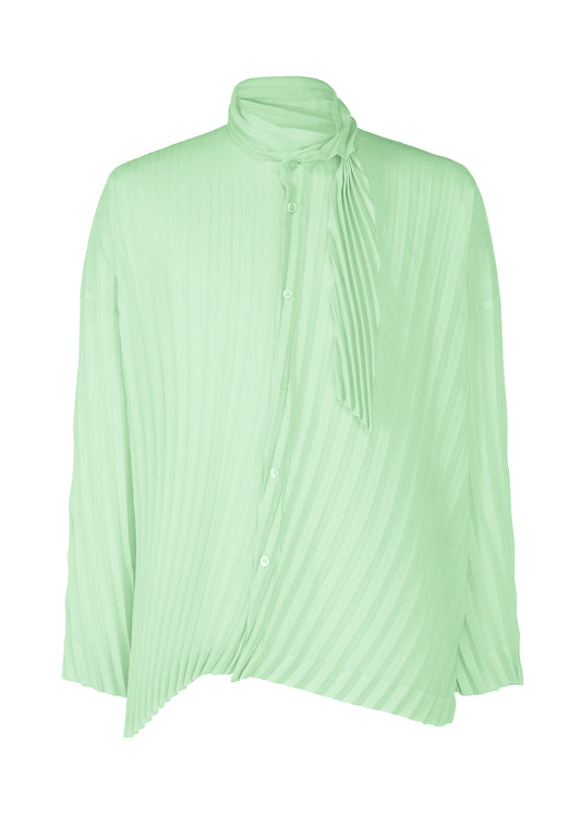 WINDSWEPT SHIRT、メンズ_トップス_シャツ、グリーン