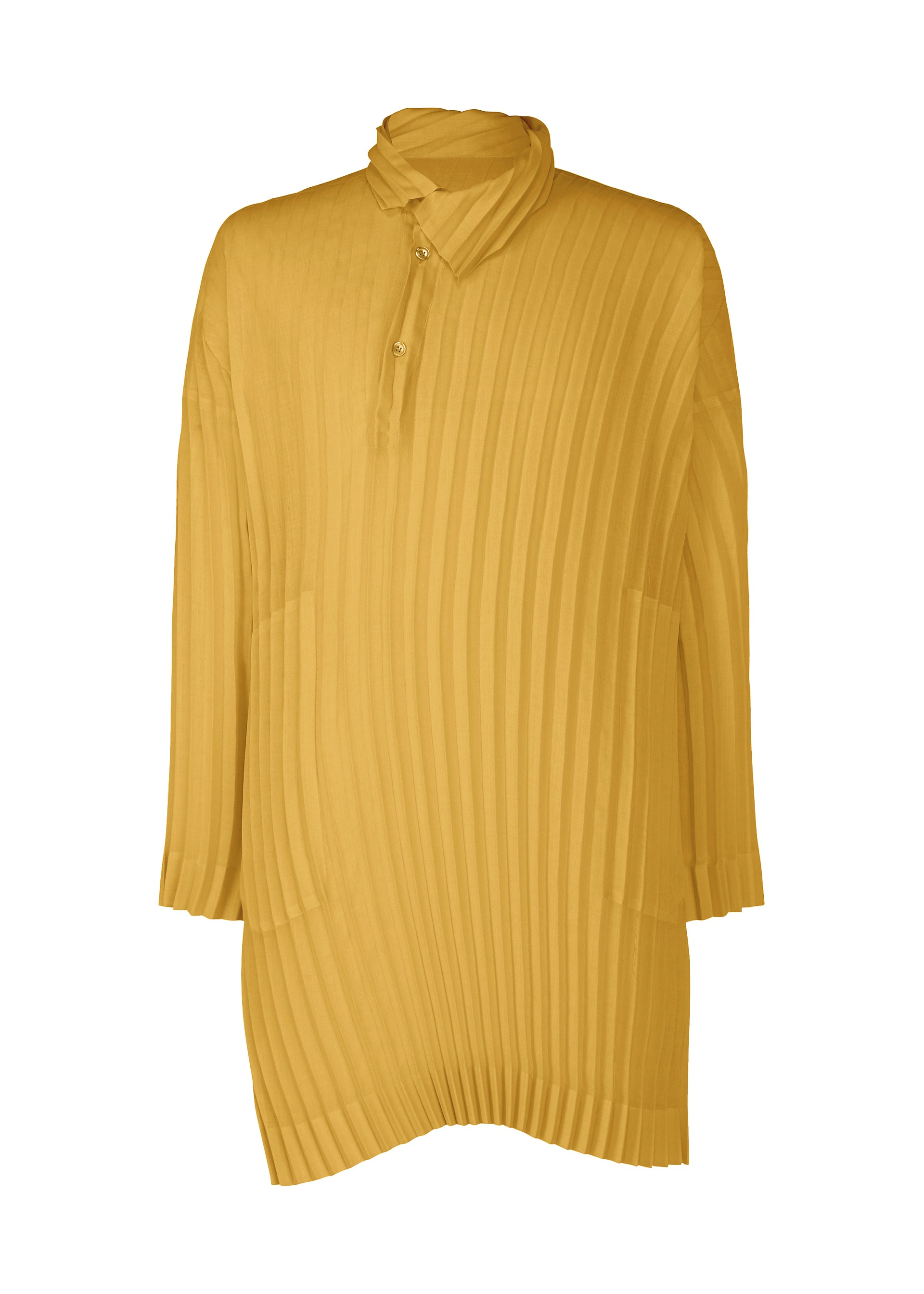 WINDSWEPT SHIRT、メンズ_トップス_シャツ、イエロー
