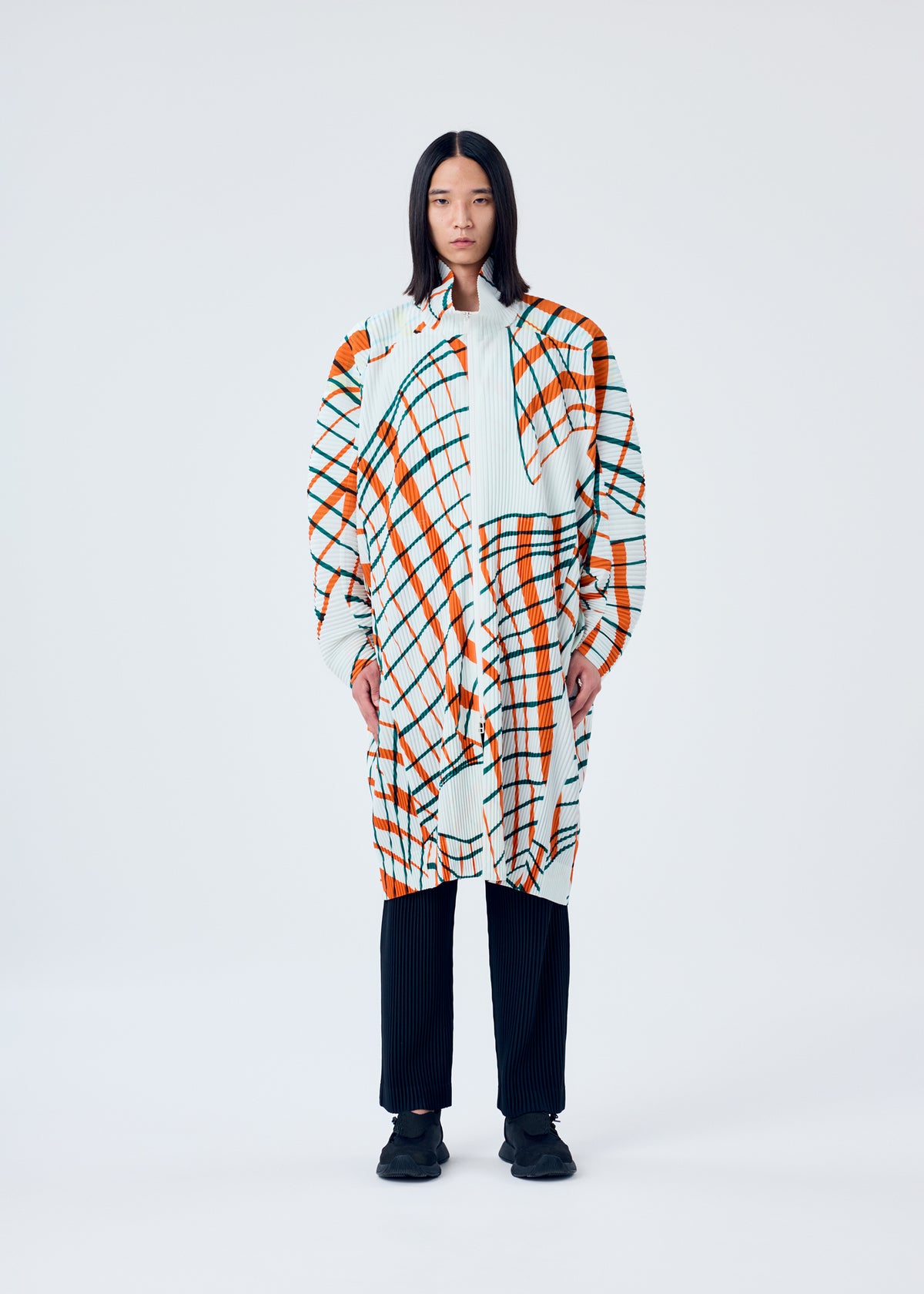 WINDSWEPT PLAID、メンズ_ジャケット&コート_コート、着用画像1