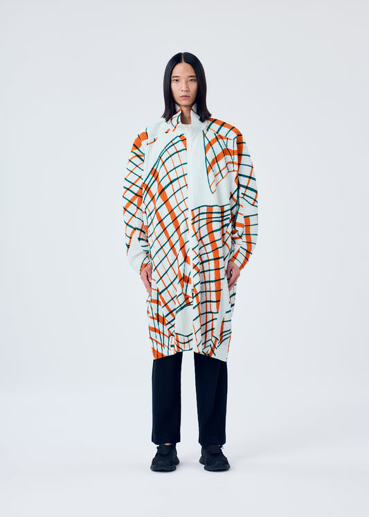 WINDSWEPT PLAID、メンズ_ジャケット&コート_コート、着用画像1