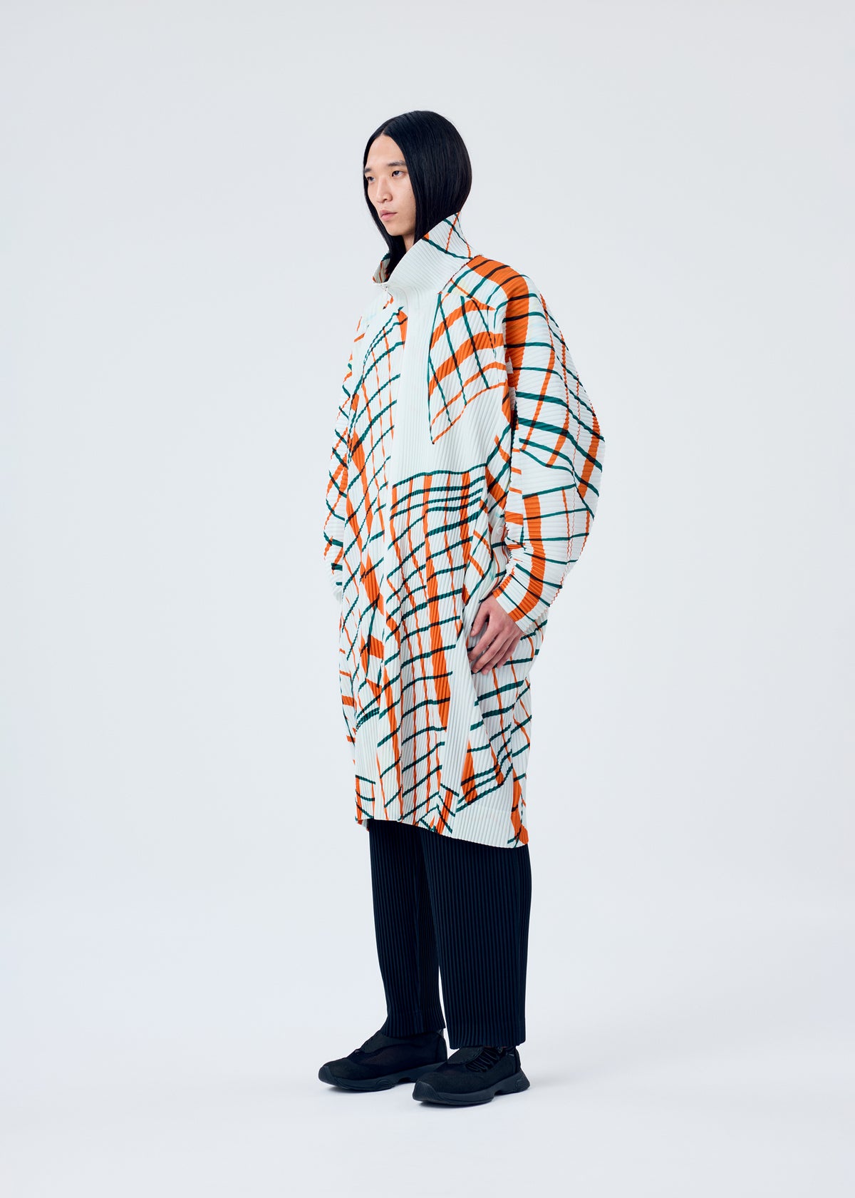 WINDSWEPT PLAID、メンズ_ジャケット&コート_コート、着用画像2