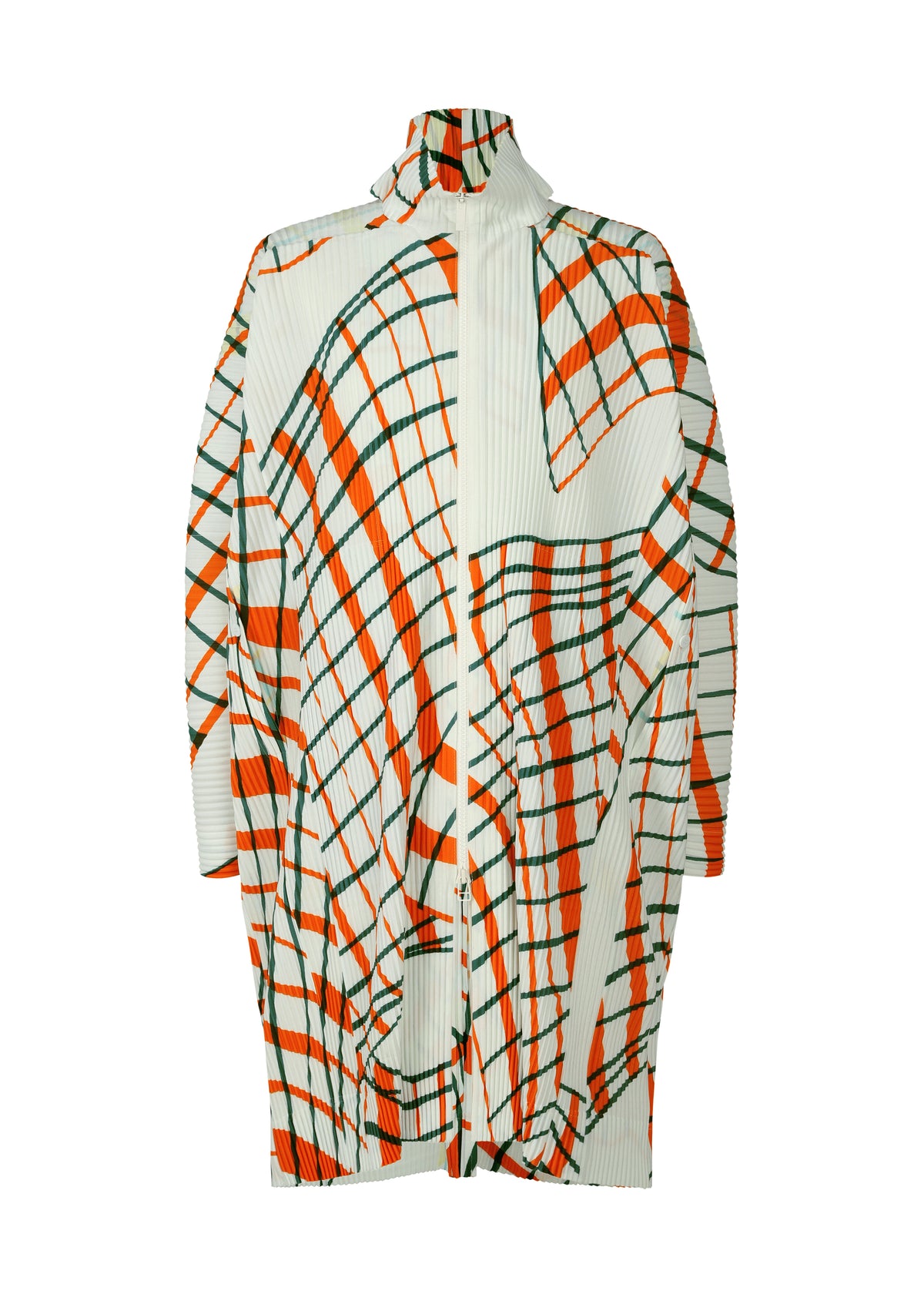 WINDSWEPT PLAID、メンズ_ジャケット&コート_コート、ホワイト