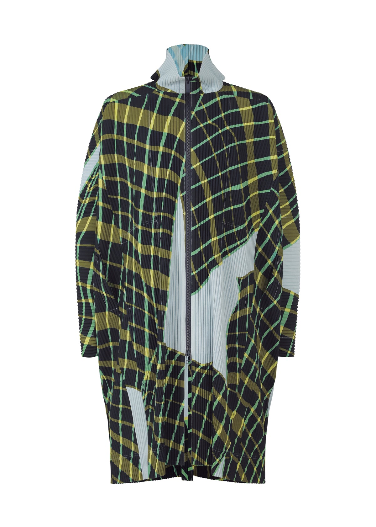 WINDSWEPT PLAID、メンズ_ジャケット&コート_コート、ネイビー