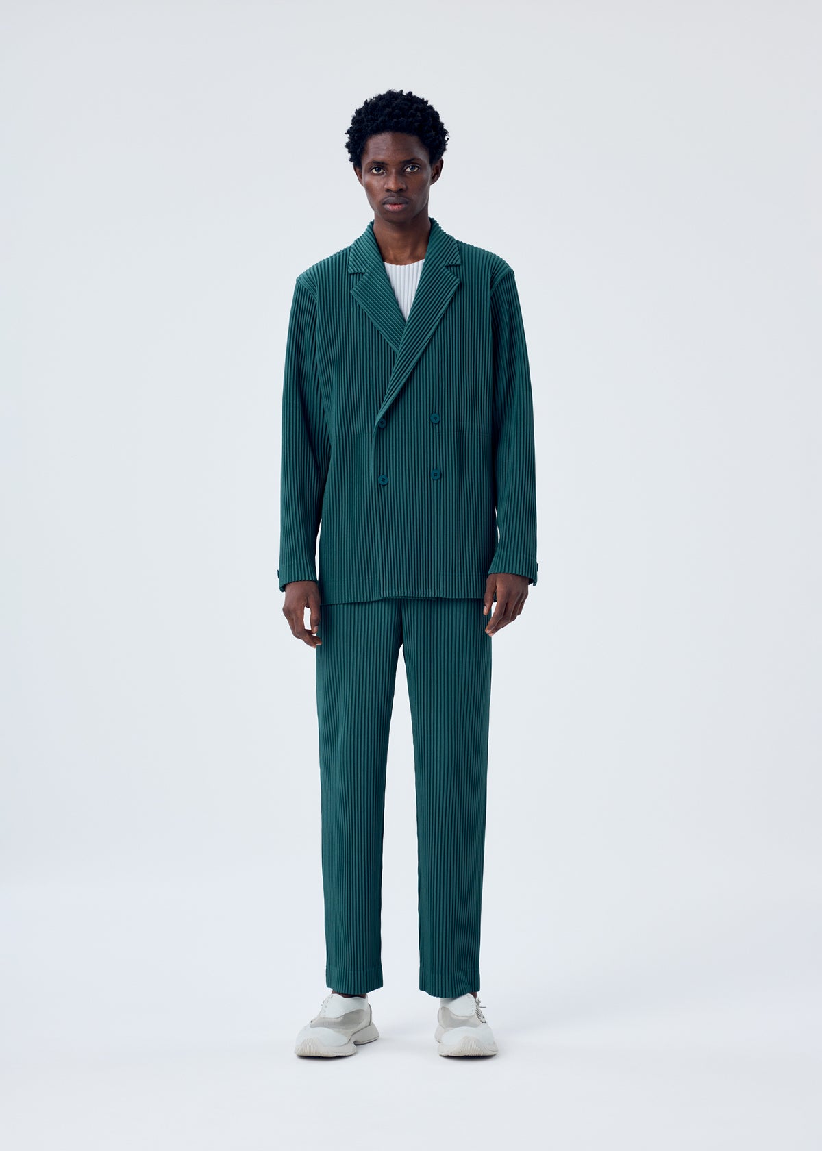 TAILORED PLEATS 1、メンズ_ジャケット&コート_ジャケット&ブルゾン、着用画像1