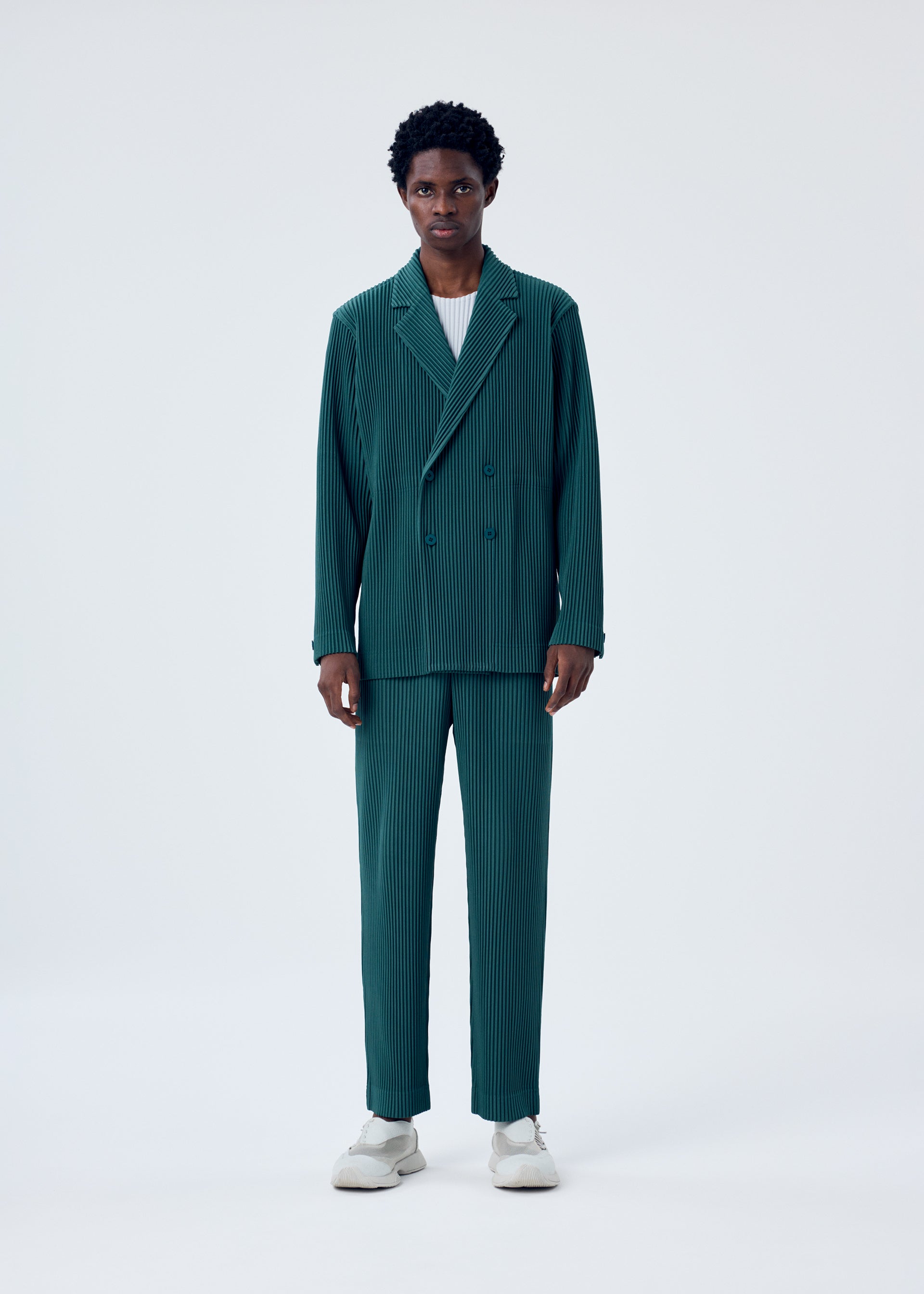 TAILORED PLEATS 1、メンズ_ジャケット&コート_ジャケット&ブルゾン、着用画像1