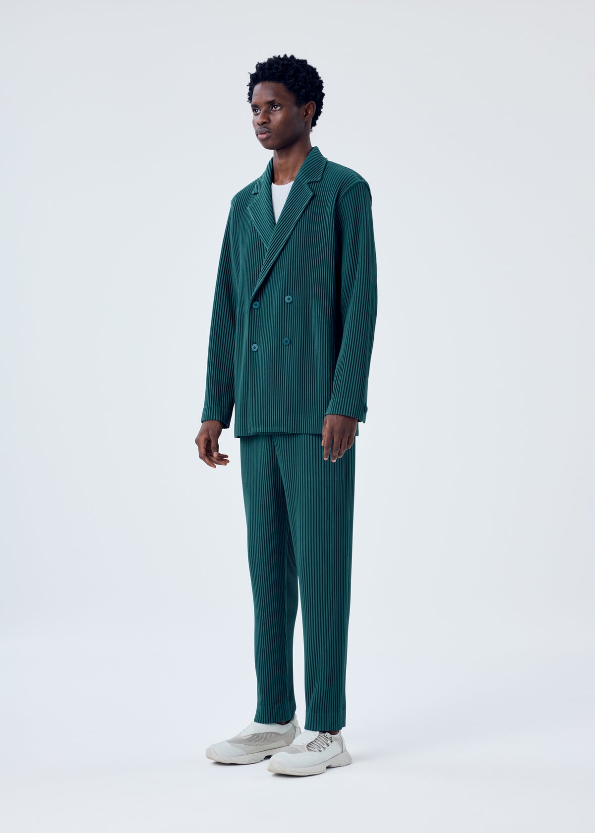 TAILORED PLEATS 1、メンズ_ジャケット&コート_ジャケット&ブルゾン、着用画像2