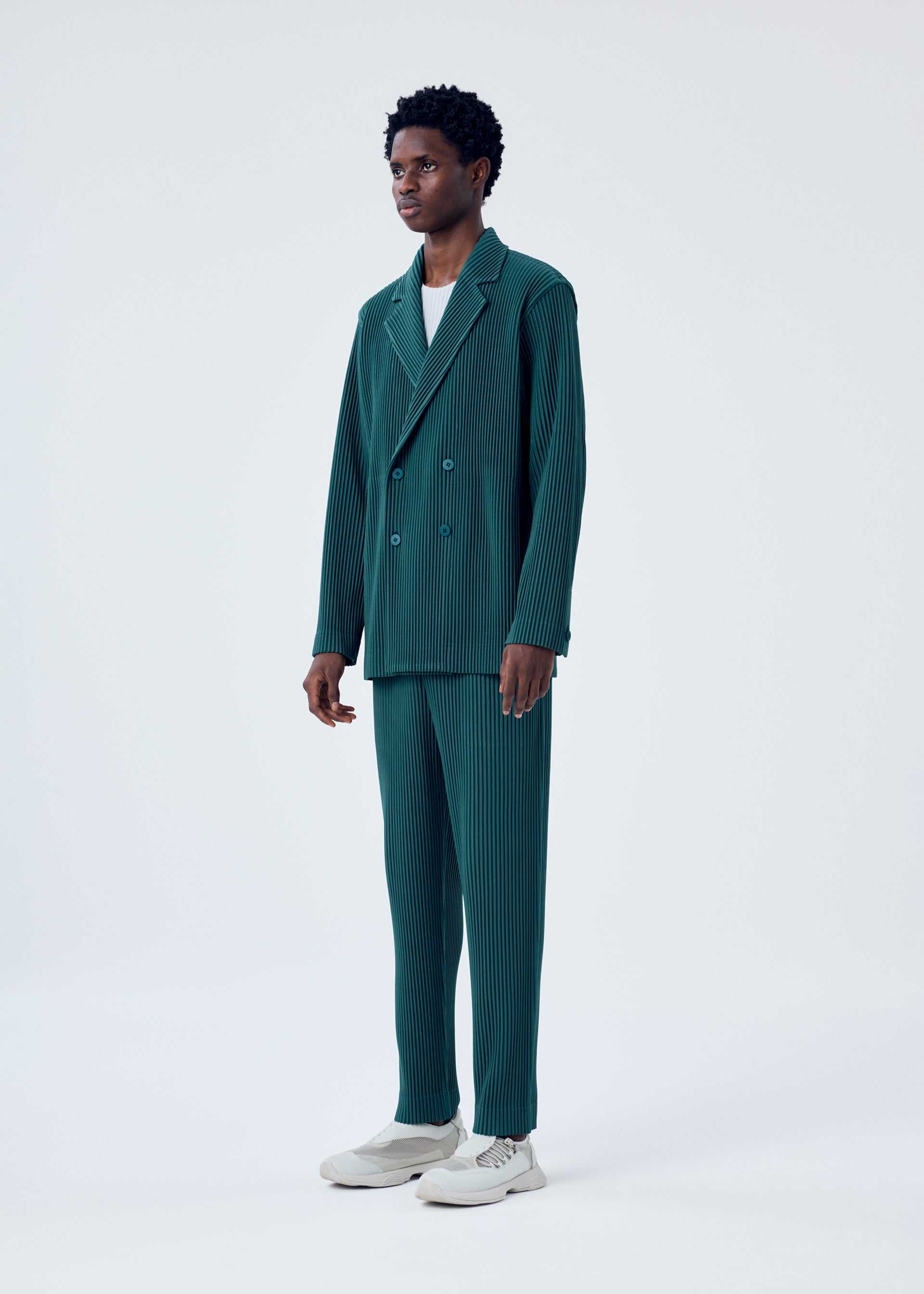 TAILORED PLEATS 1、メンズ_ジャケット&コート_ジャケット&ブルゾン、着用画像2