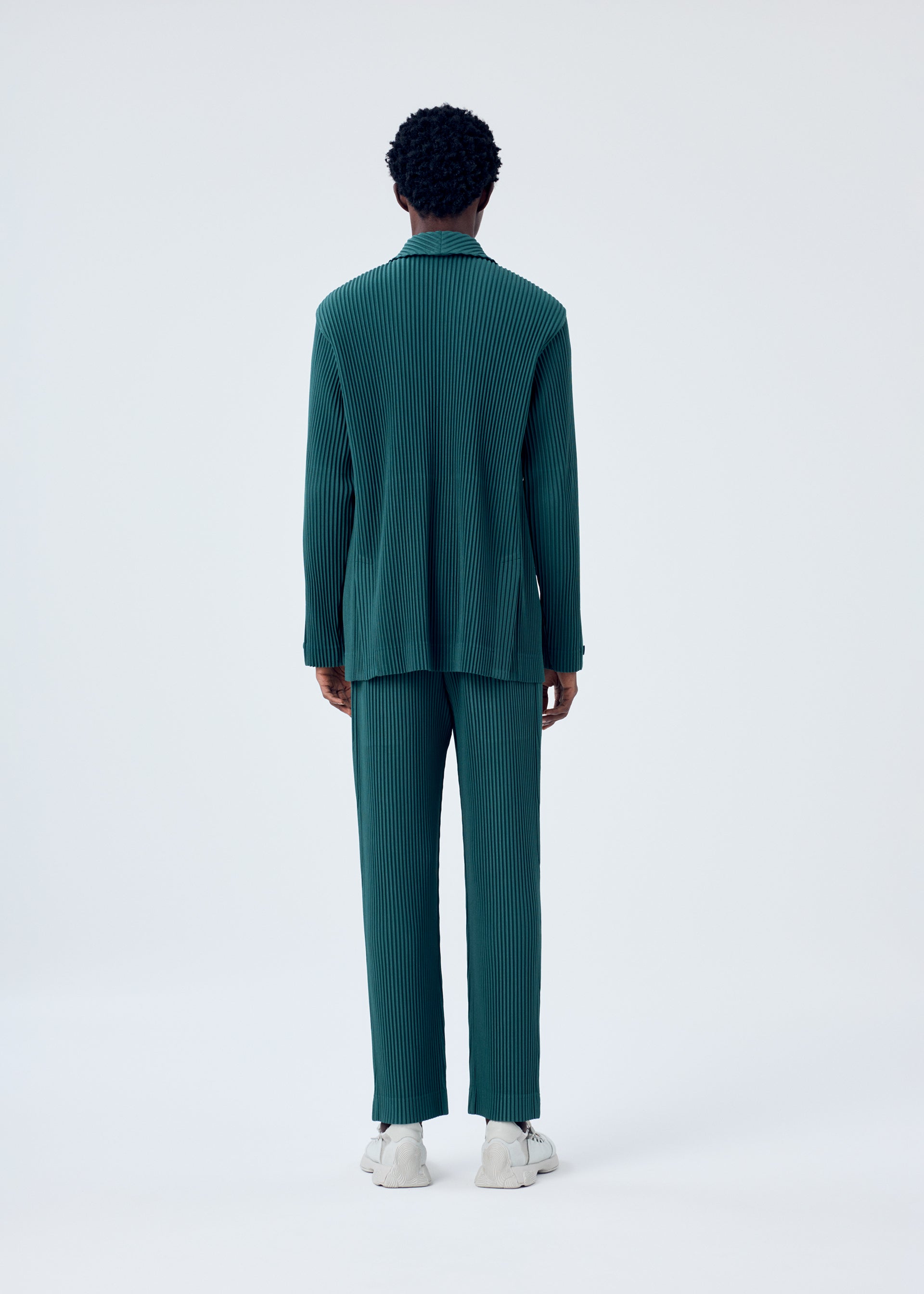 TAILORED PLEATS 1、メンズ_ジャケット&コート_ジャケット&ブルゾン、着用画像3