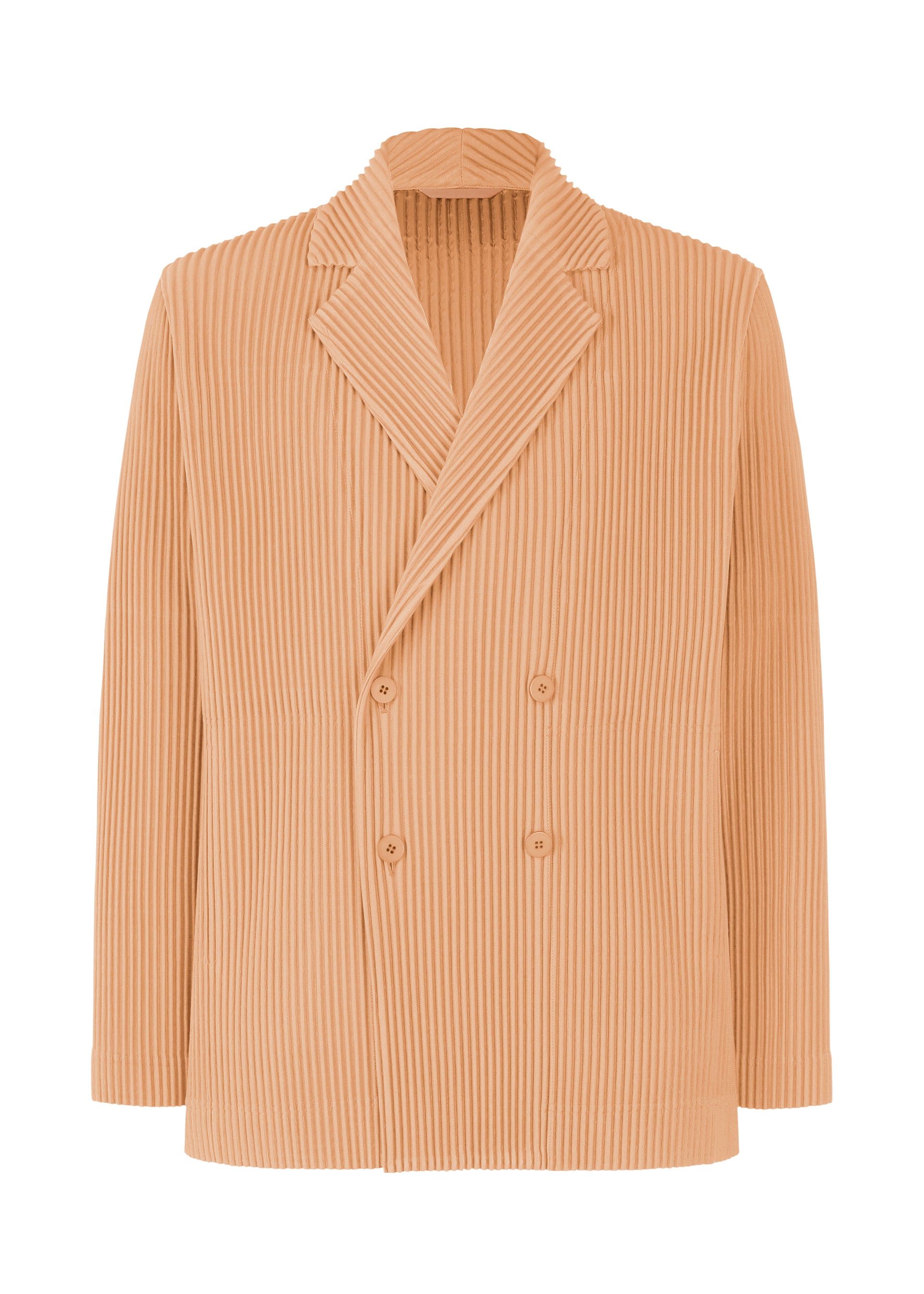 TAILORED PLEATS 1、メンズ_ジャケット&コート_ジャケット&ブルゾン、オレンジ