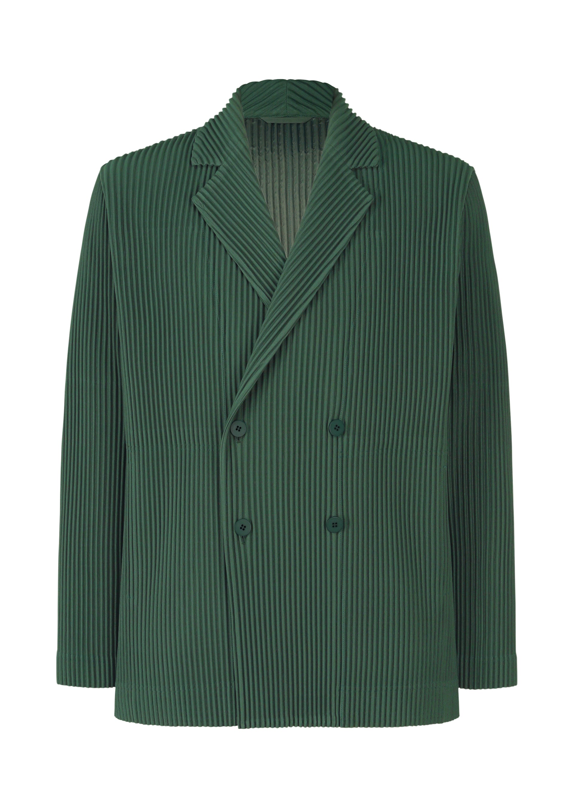 TAILORED PLEATS 1、メンズ_ジャケット&コート_ジャケット&ブルゾン、カーキ