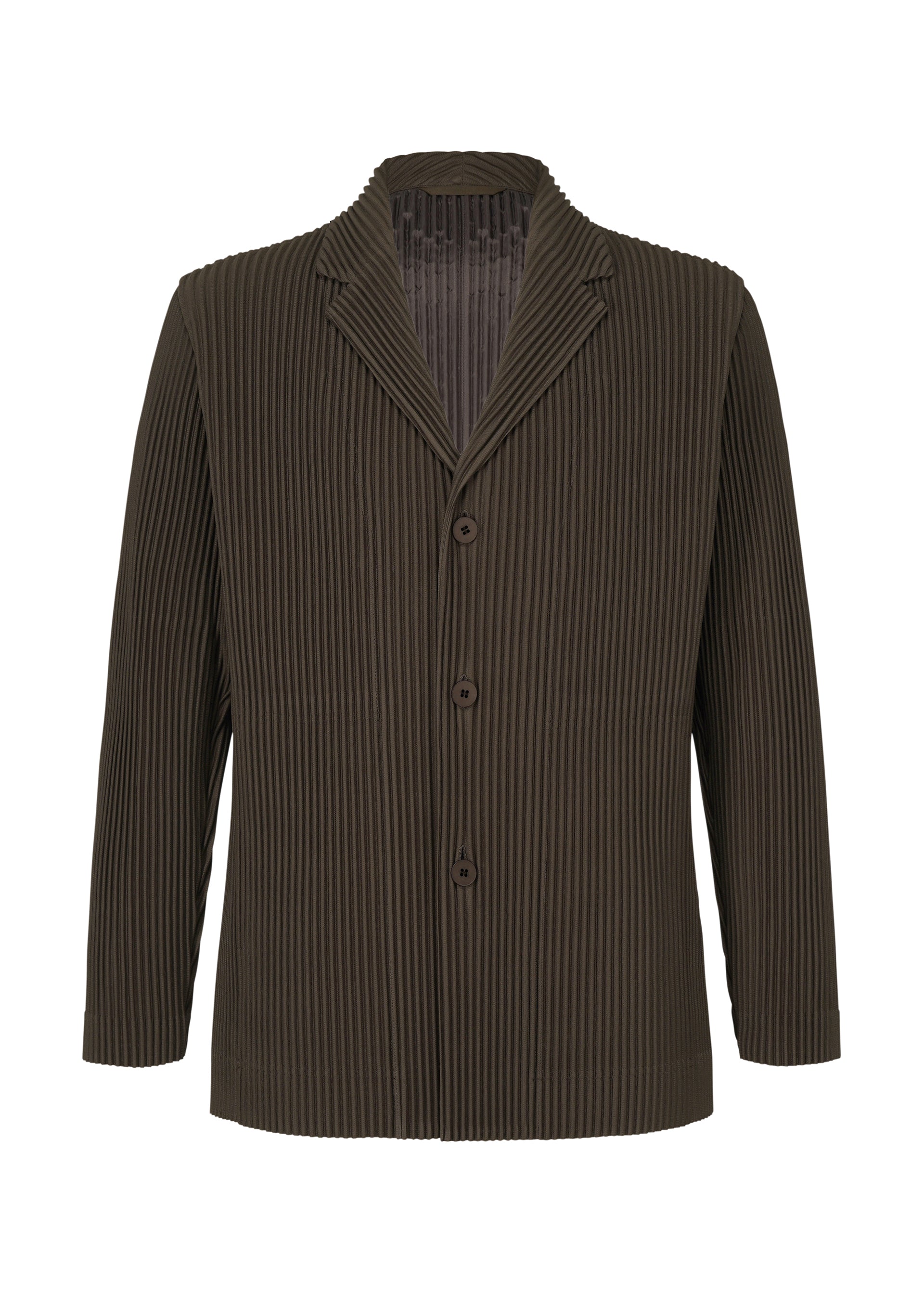 TAILORED PLEATS 2、メンズ_ジャケット&コート_ジャケット&ブルゾン、ブラウン