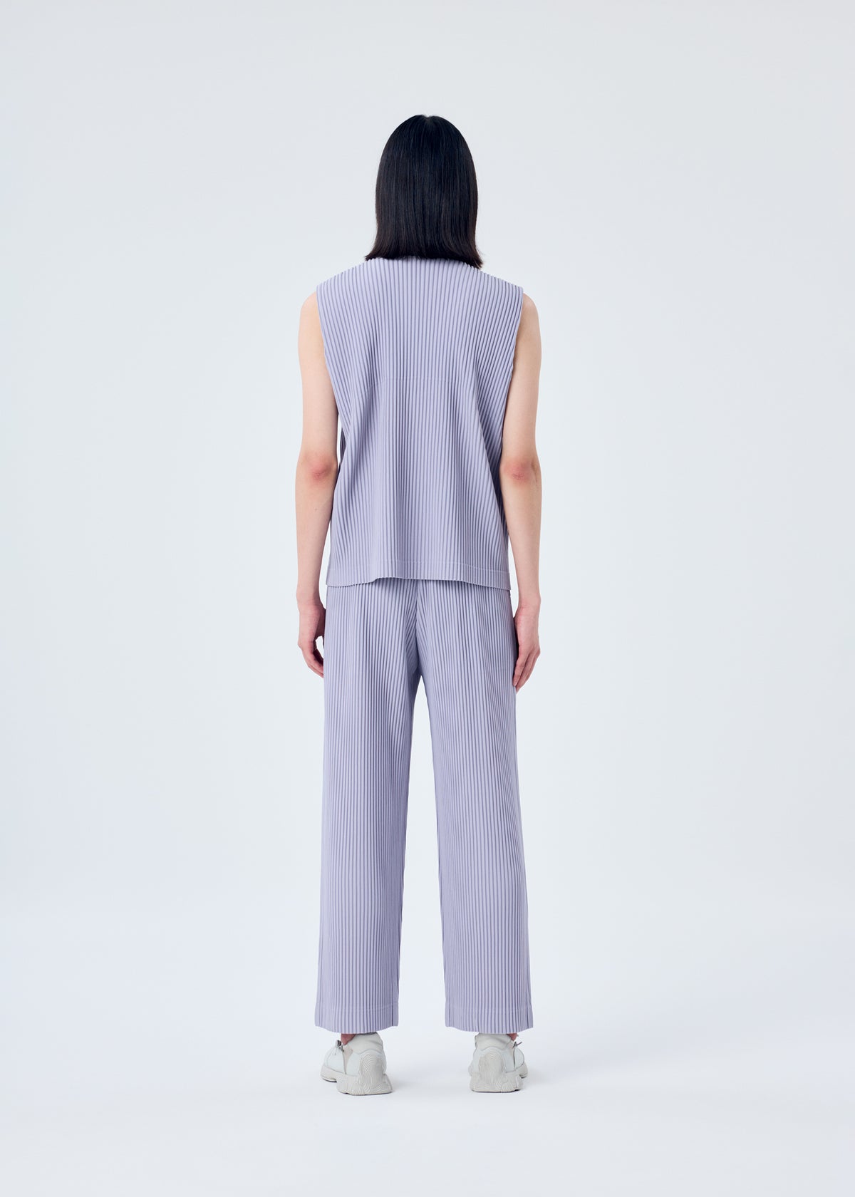 TAILORED PLEATS 2、メンズ_トップス_ベスト、着用画像3