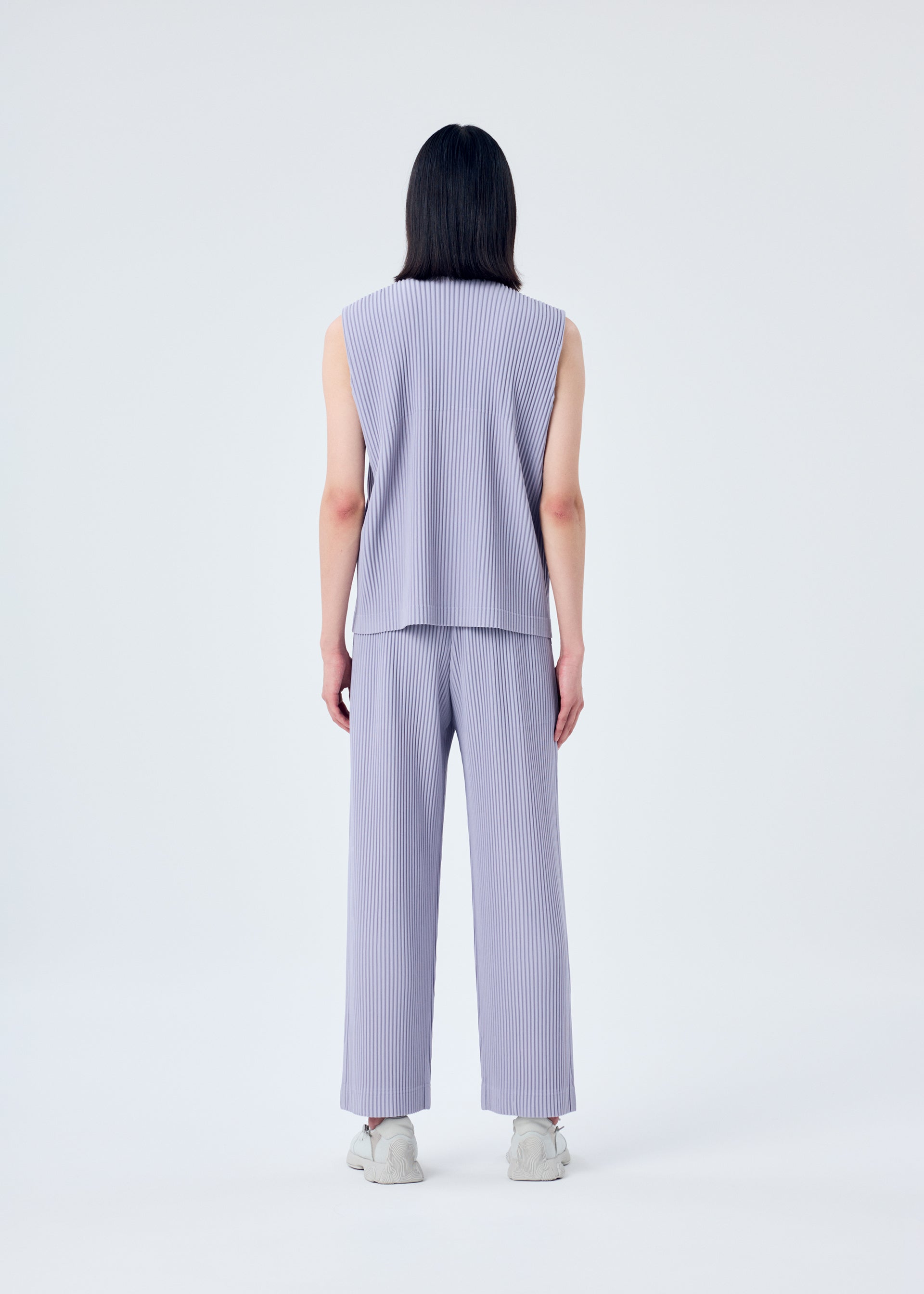 TAILORED PLEATS 2、メンズ_トップス_ベスト、着用画像3