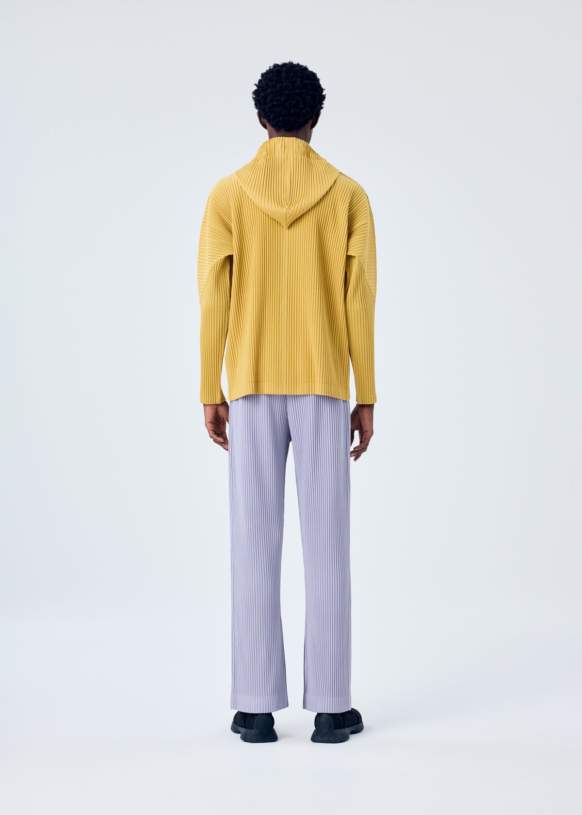 MONTHLY COLOR JUNE、メンズ_パンツ、着用画像3