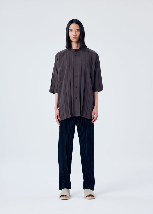 PLEATS BOTTOMS 1、メンズ_パンツ、着用画像1