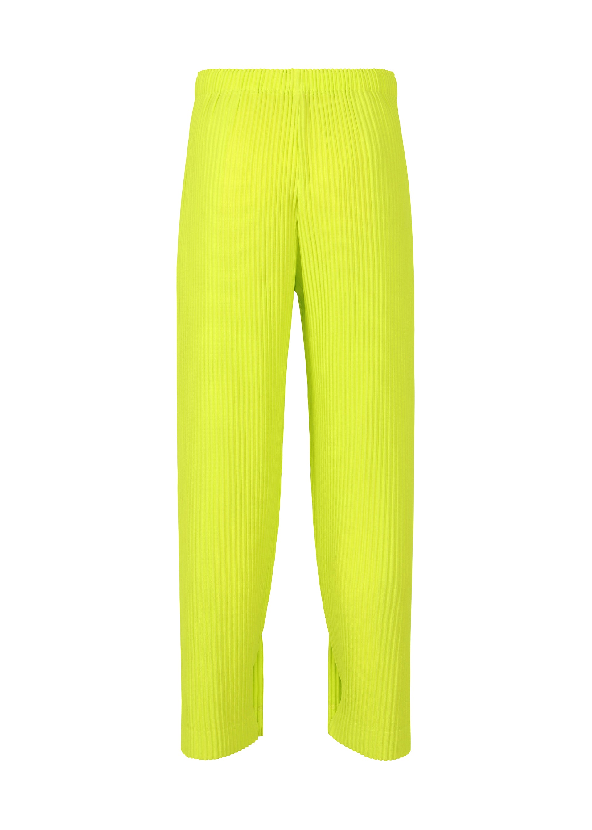 PLEATS BOTTOMS 1、メンズ_パンツ、ディテール画像1