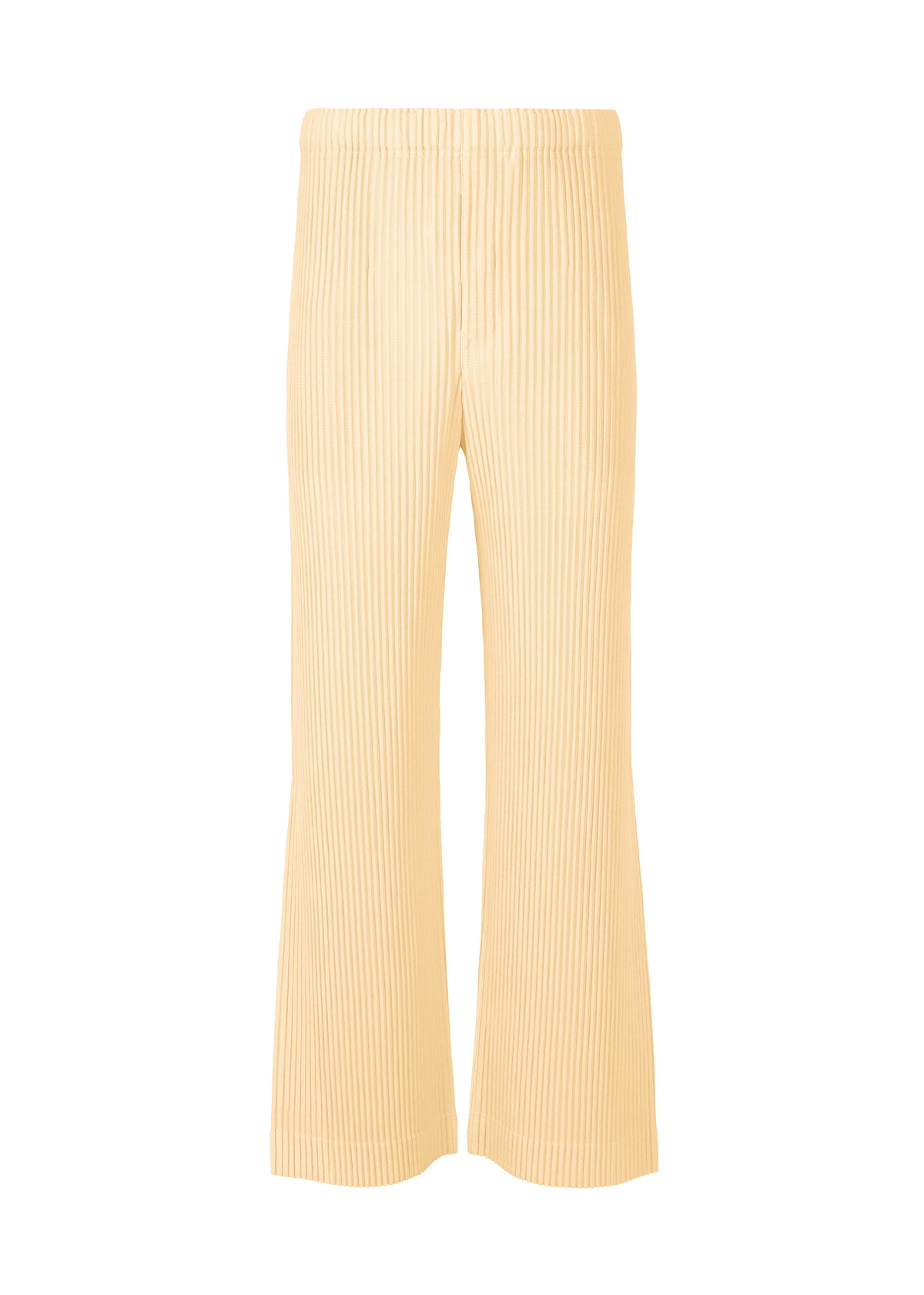 PLEATS BOTTOMS 3、メンズ_パンツ、ホワイト