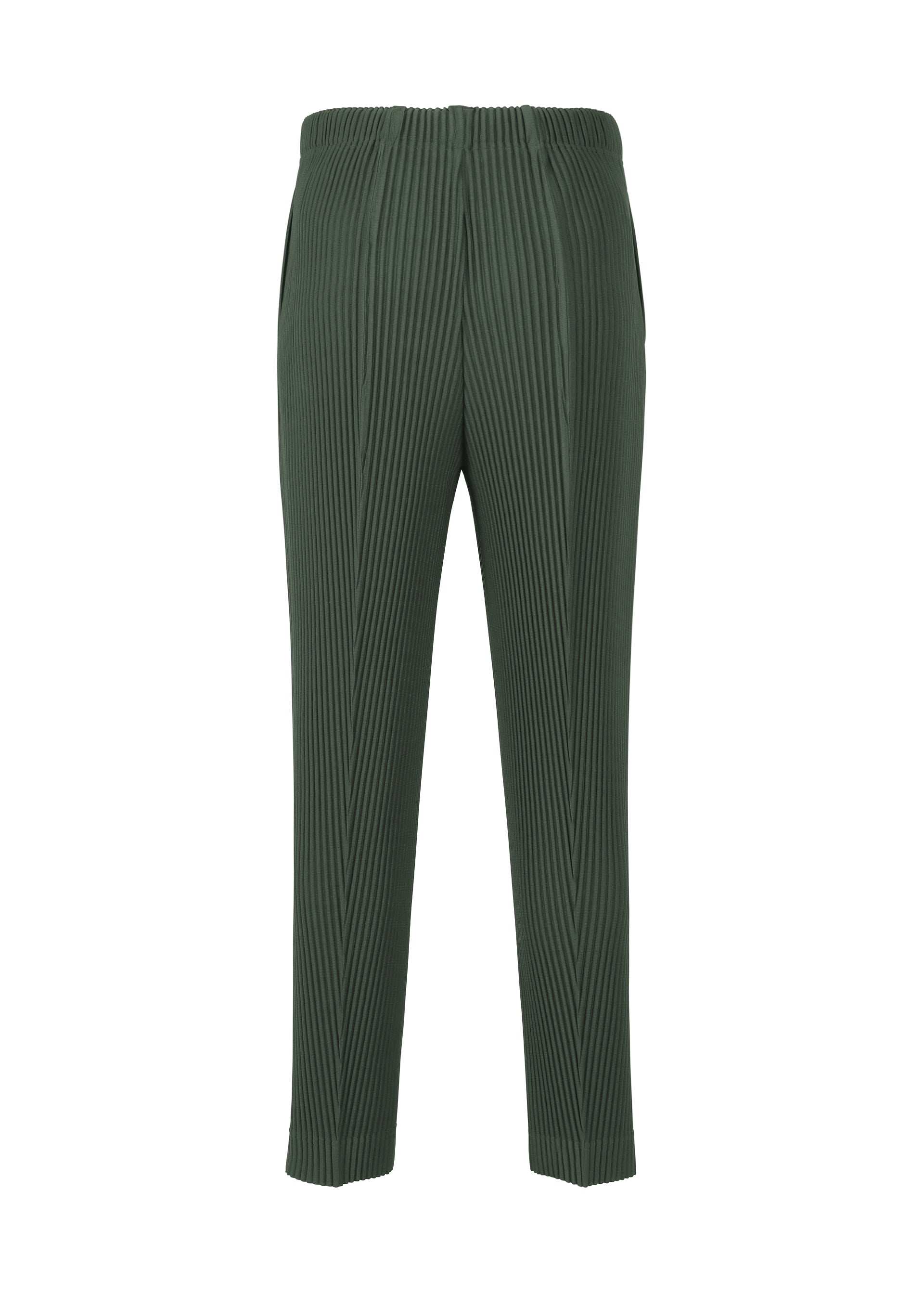 PLEATS BOTTOMS 2、メンズ_パンツ、ディテール画像1