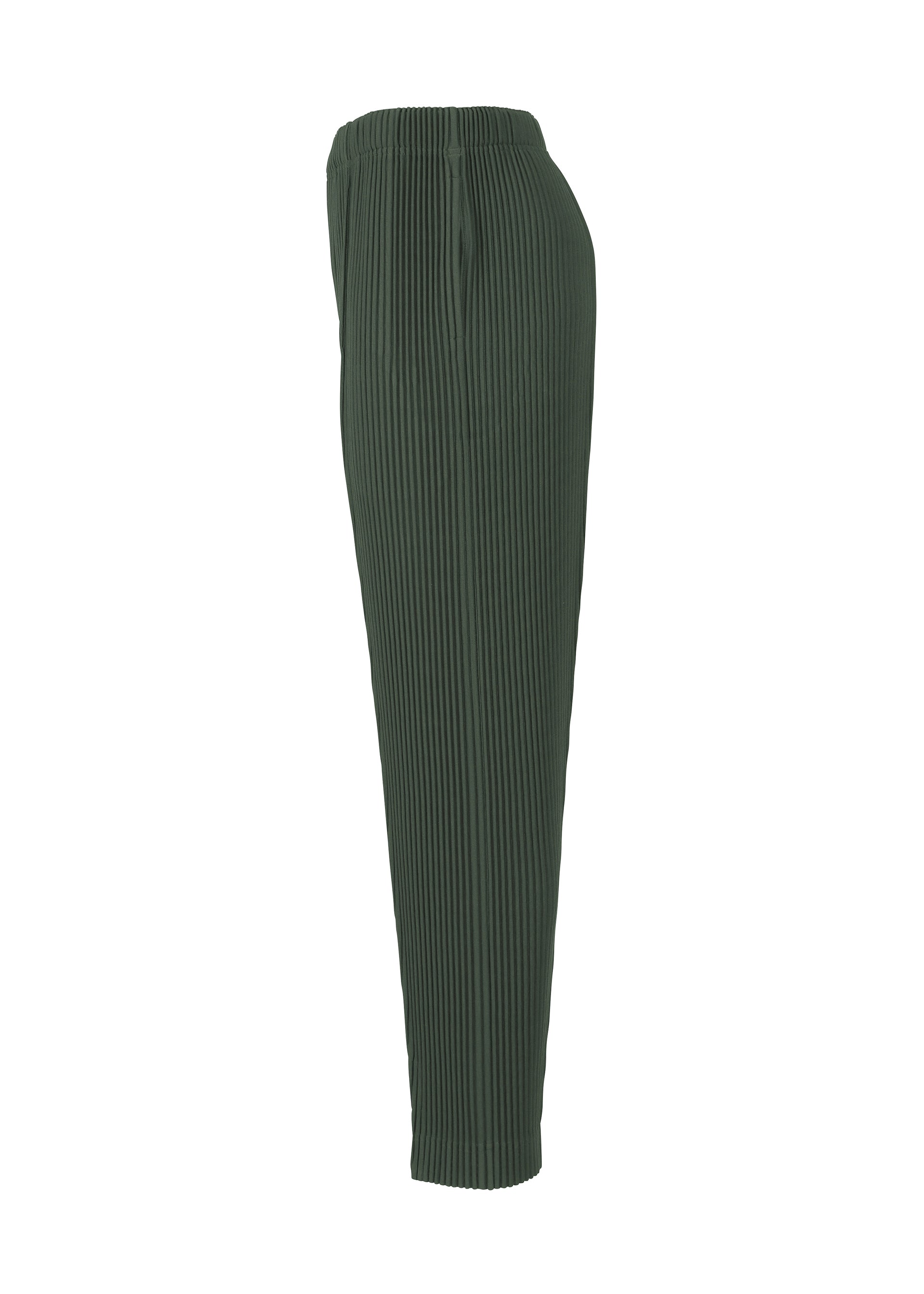 PLEATS BOTTOMS 2、メンズ_パンツ、ディテール画像2