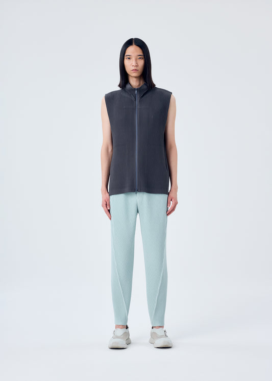 PLEATS BOTTOMS 2、メンズ_パンツ、着用画像1