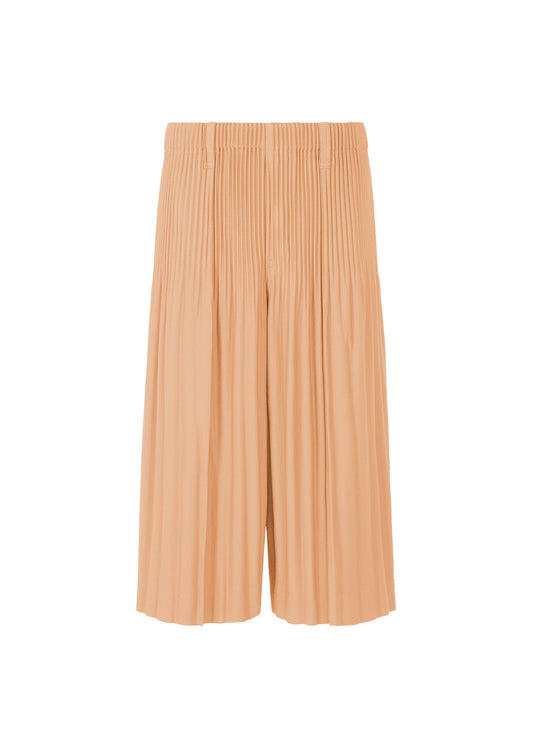 TAILORED PLEATS 1、メンズ_パンツ、オレンジ