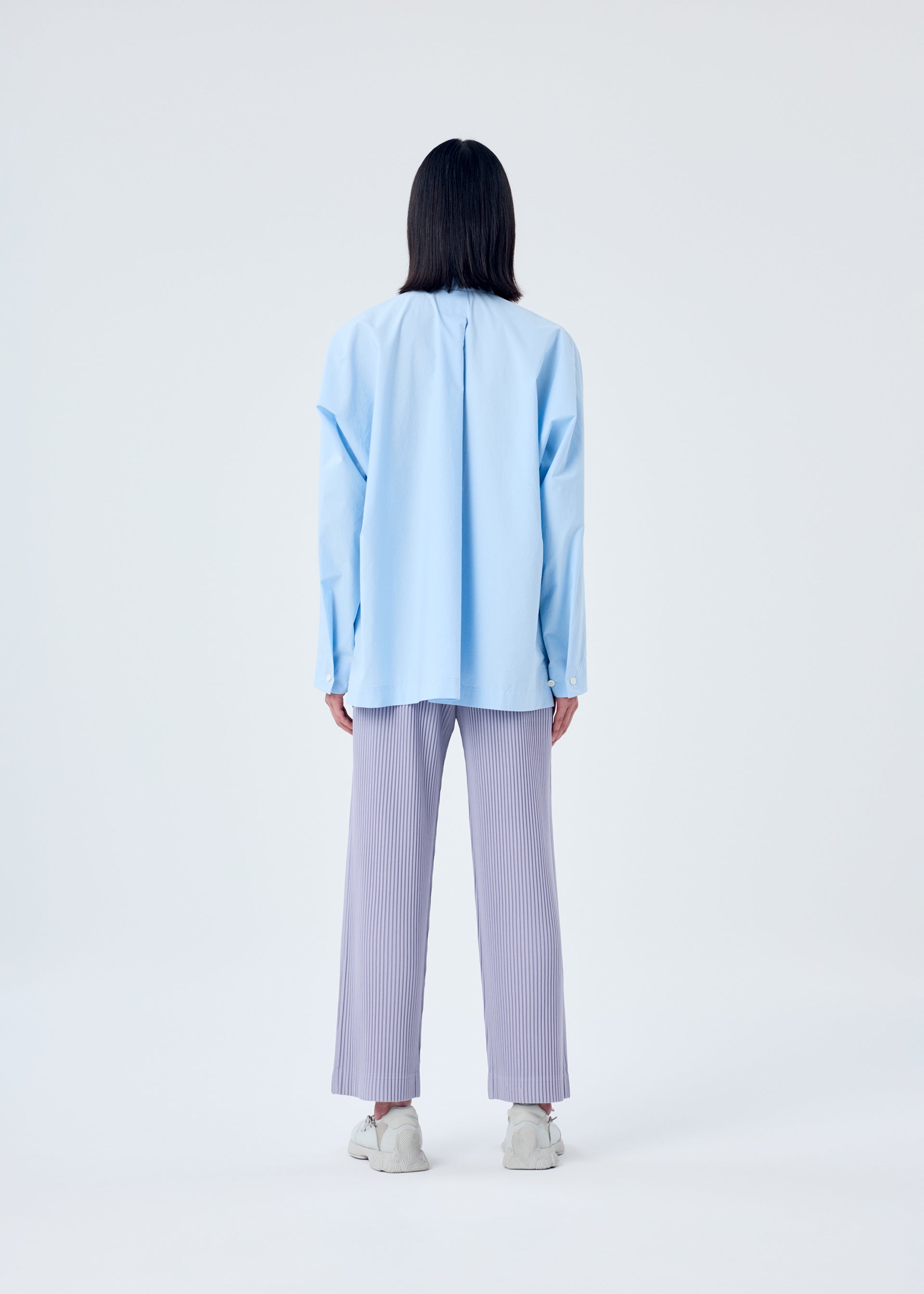 TAILORED PLEATS 2、メンズ_パンツ、着用画像3
