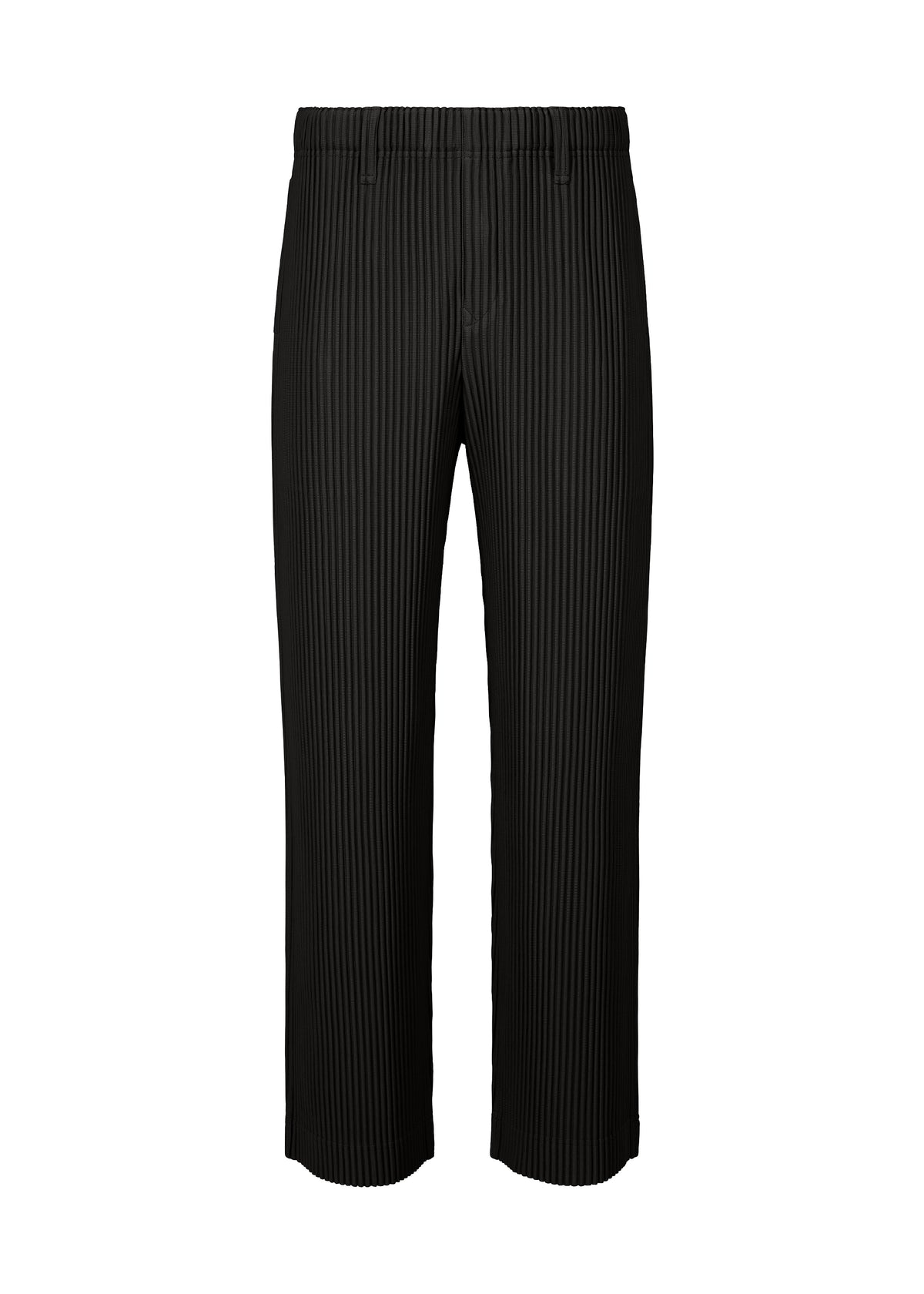 TAILORED PLEATS 2、メンズ_パンツ、ブラック