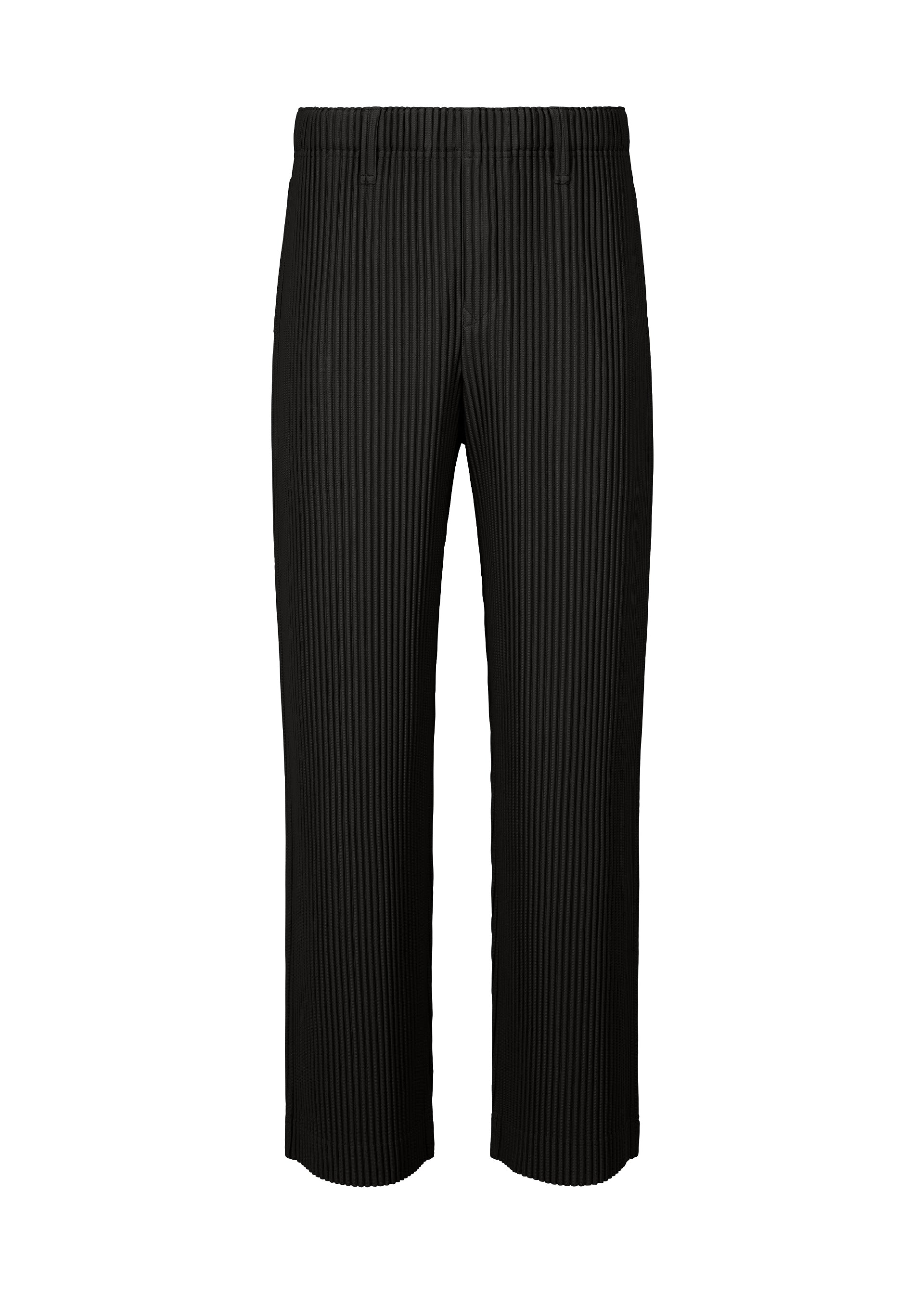 TAILORED PLEATS 2、メンズ_パンツ、ブラック