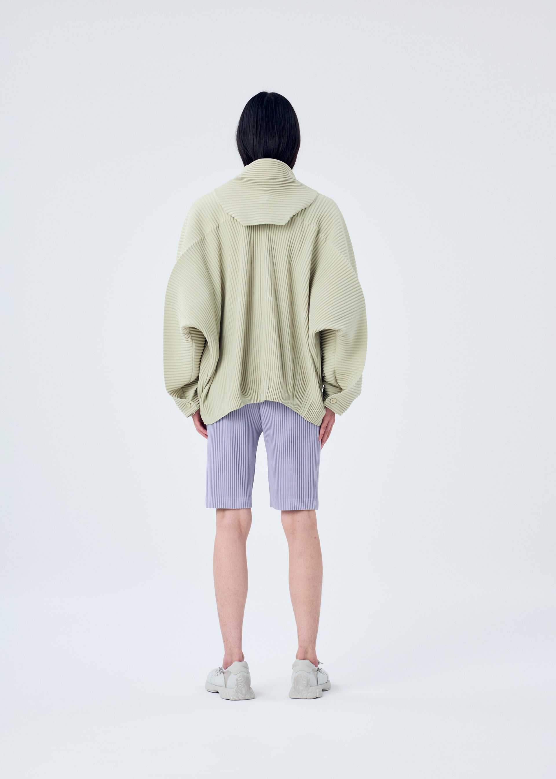 TAILORED PLEATS 2、メンズ_パンツ、着用画像3