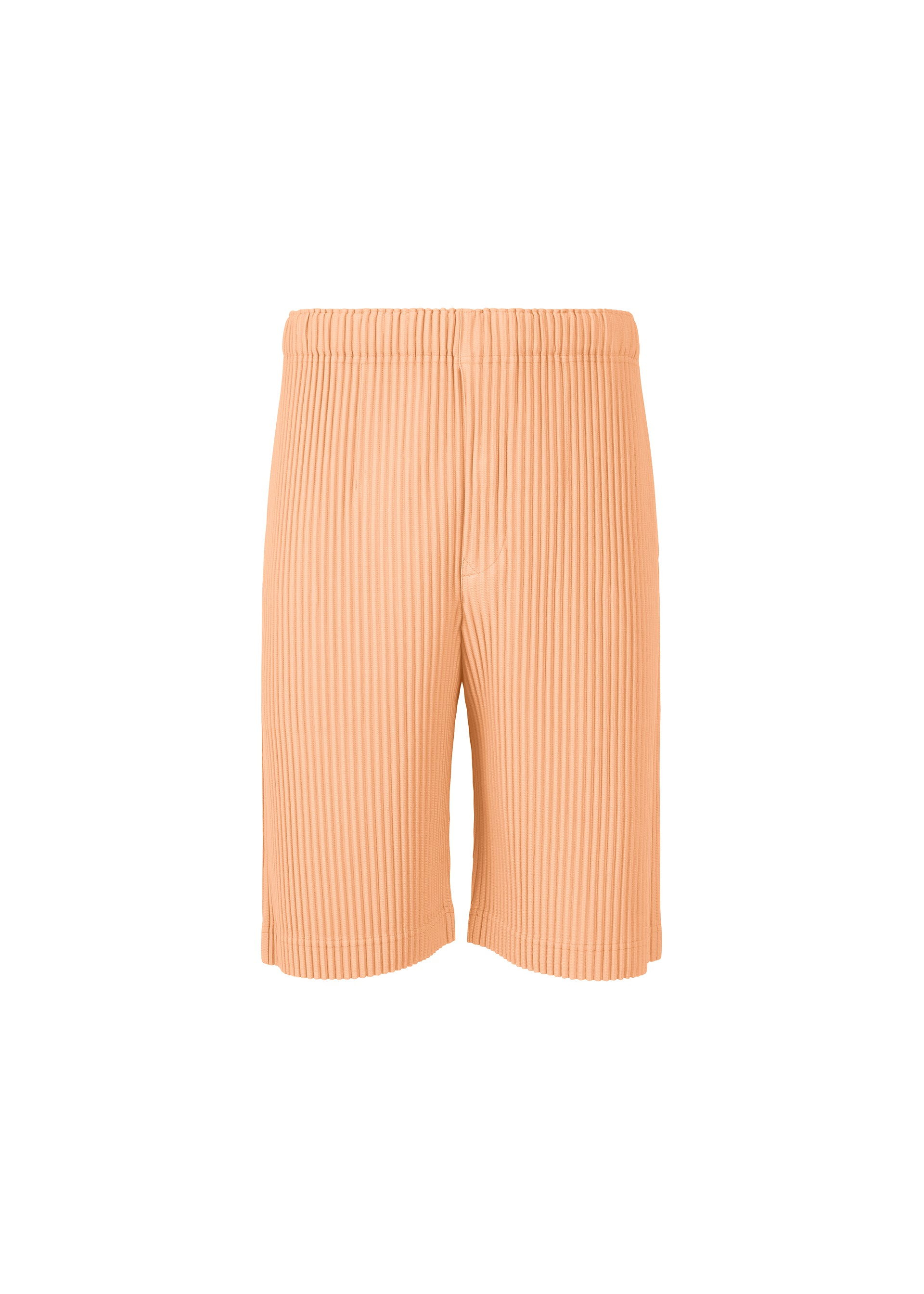COLOR PLEATS、メンズ_パンツ、オレンジ
