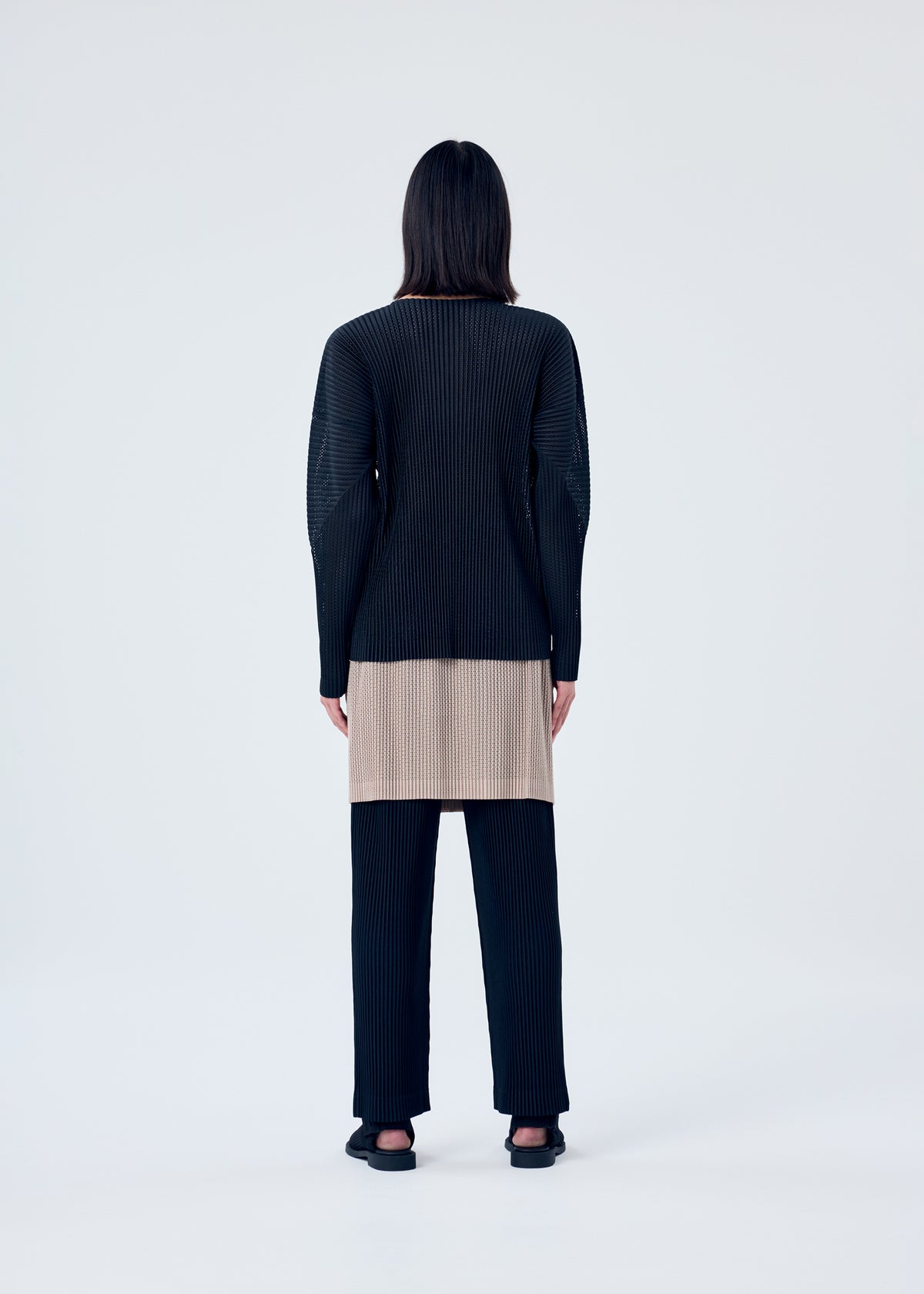 LIGHT MESH、メンズ_スカート、着用画像3